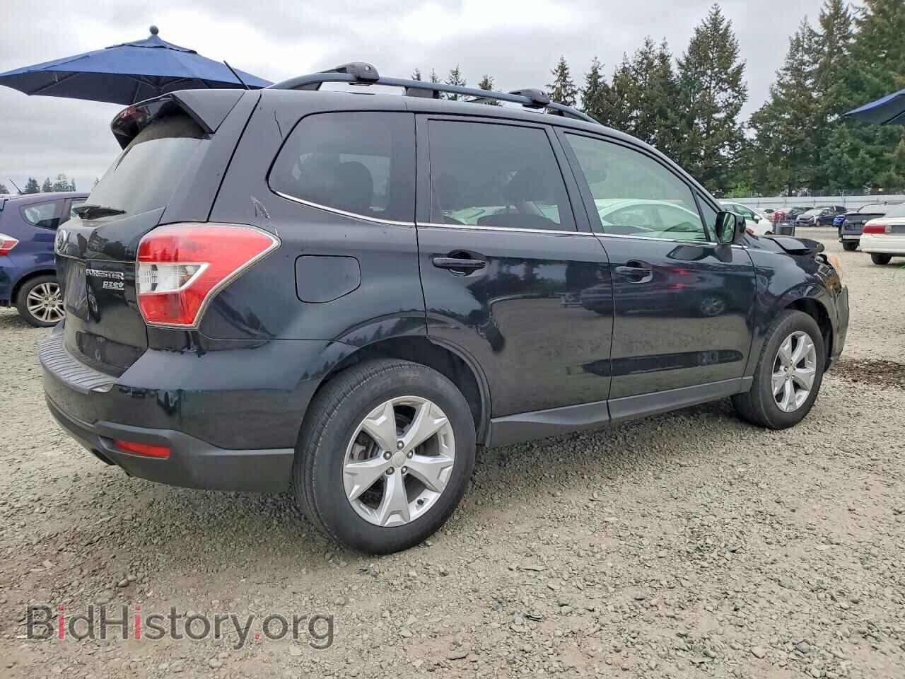 2015 SUBARU FORESTER - VIN: JF2SJAHC3FH435861 - Фото 3