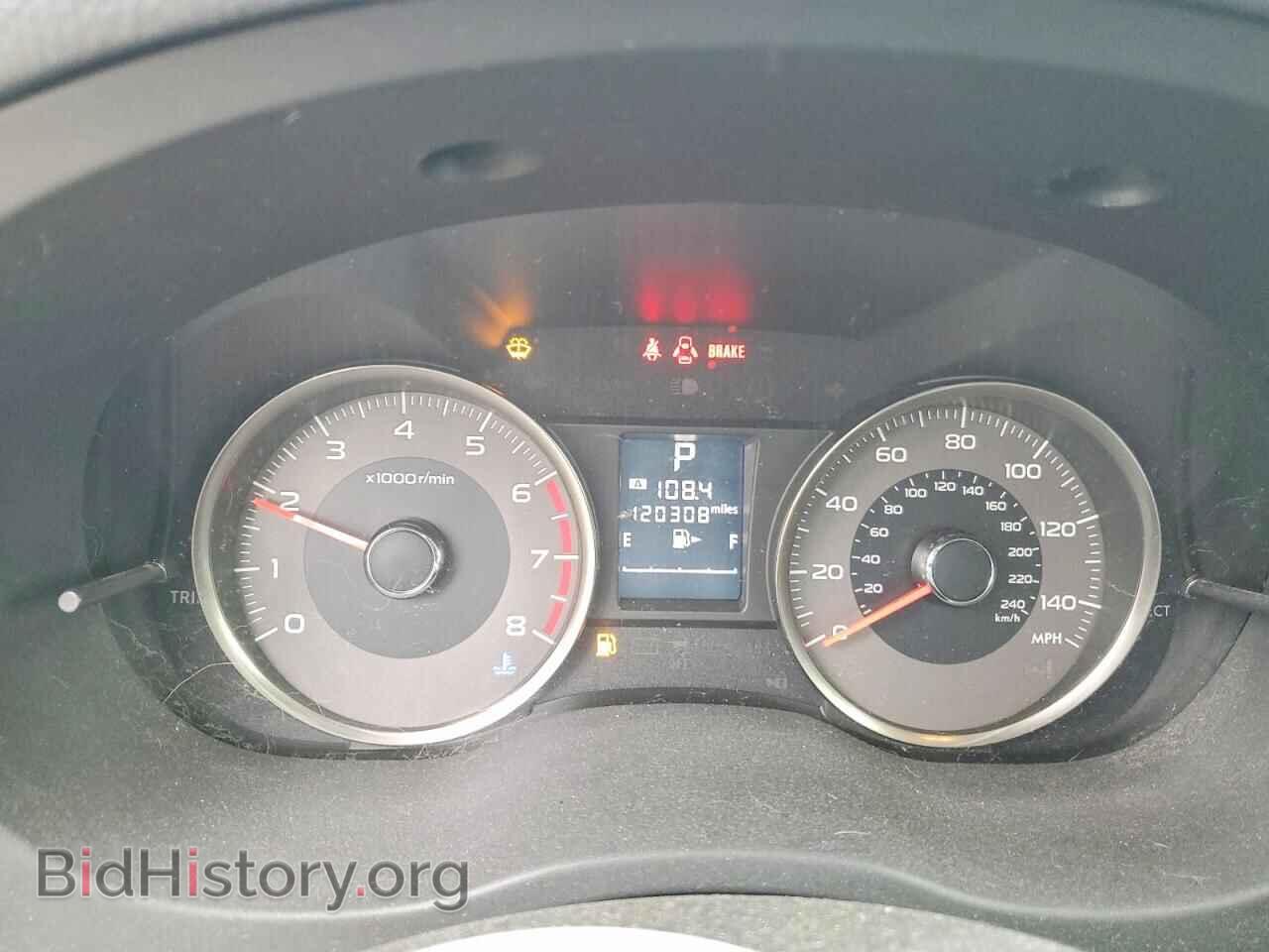 2015 SUBARU FORESTER - VIN: JF2SJAHC3FH435861 - Фото 9