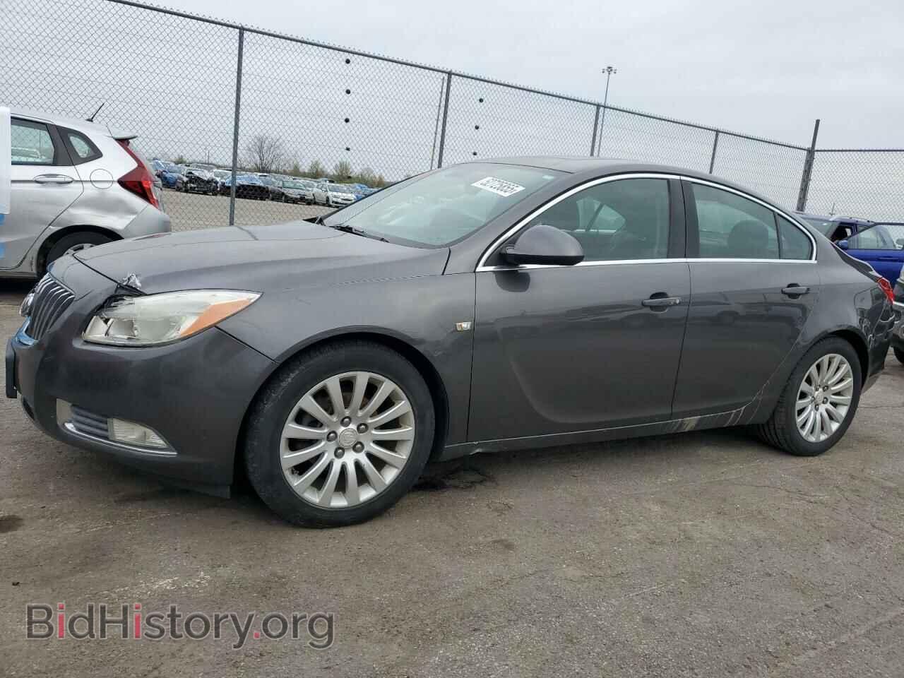 Photo W04GP5EC9B1114404 - BUICK REGAL 2011