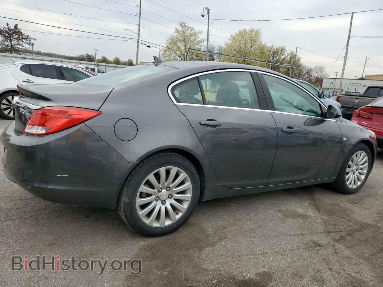 2011 BUICK REGAL - VIN: W04GP5EC9B1114404 - Photo 3