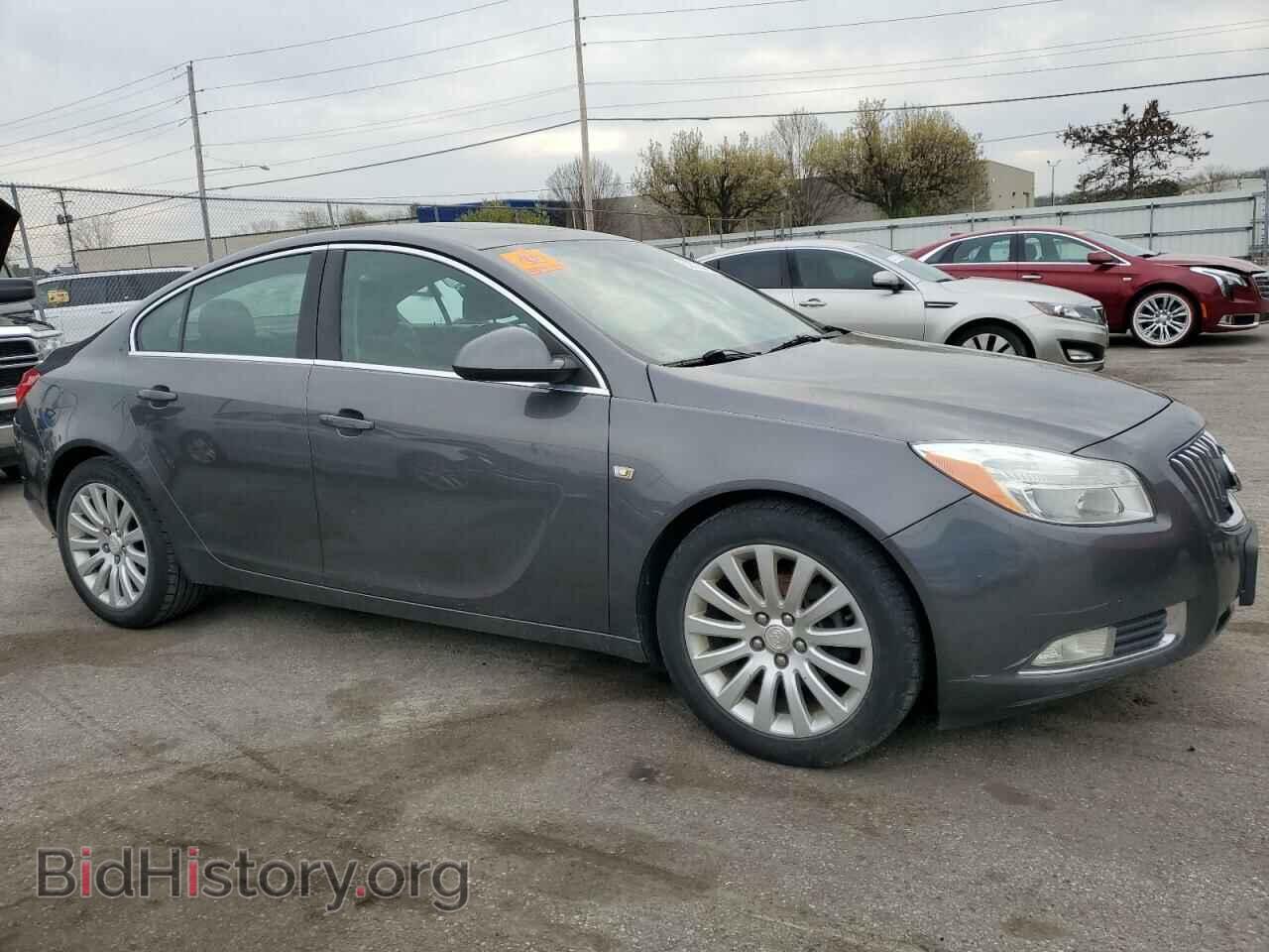 2011 BUICK REGAL - VIN: W04GP5EC9B1114404 - Photo 4