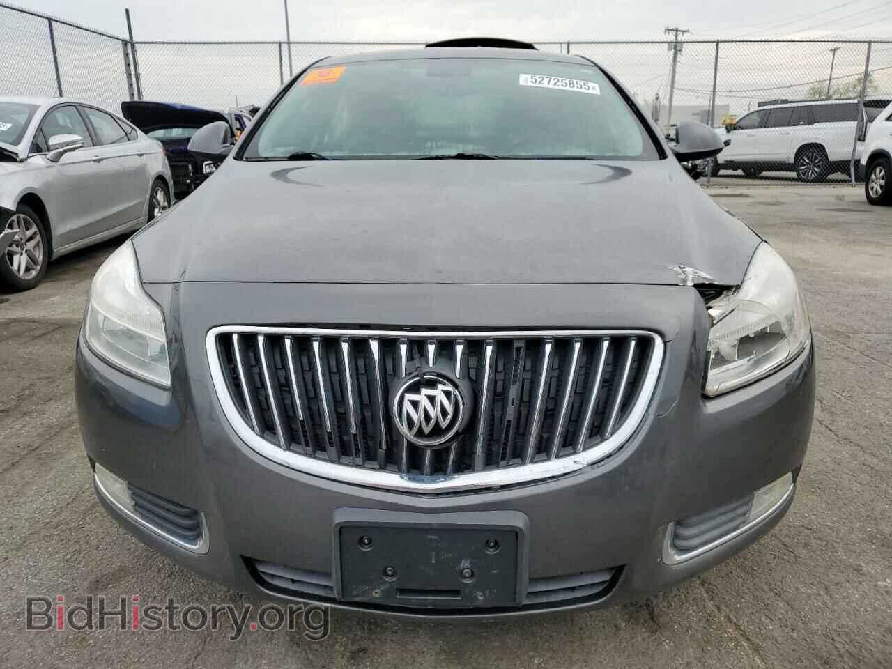 2011 BUICK REGAL - VIN: W04GP5EC9B1114404 - Photo 5