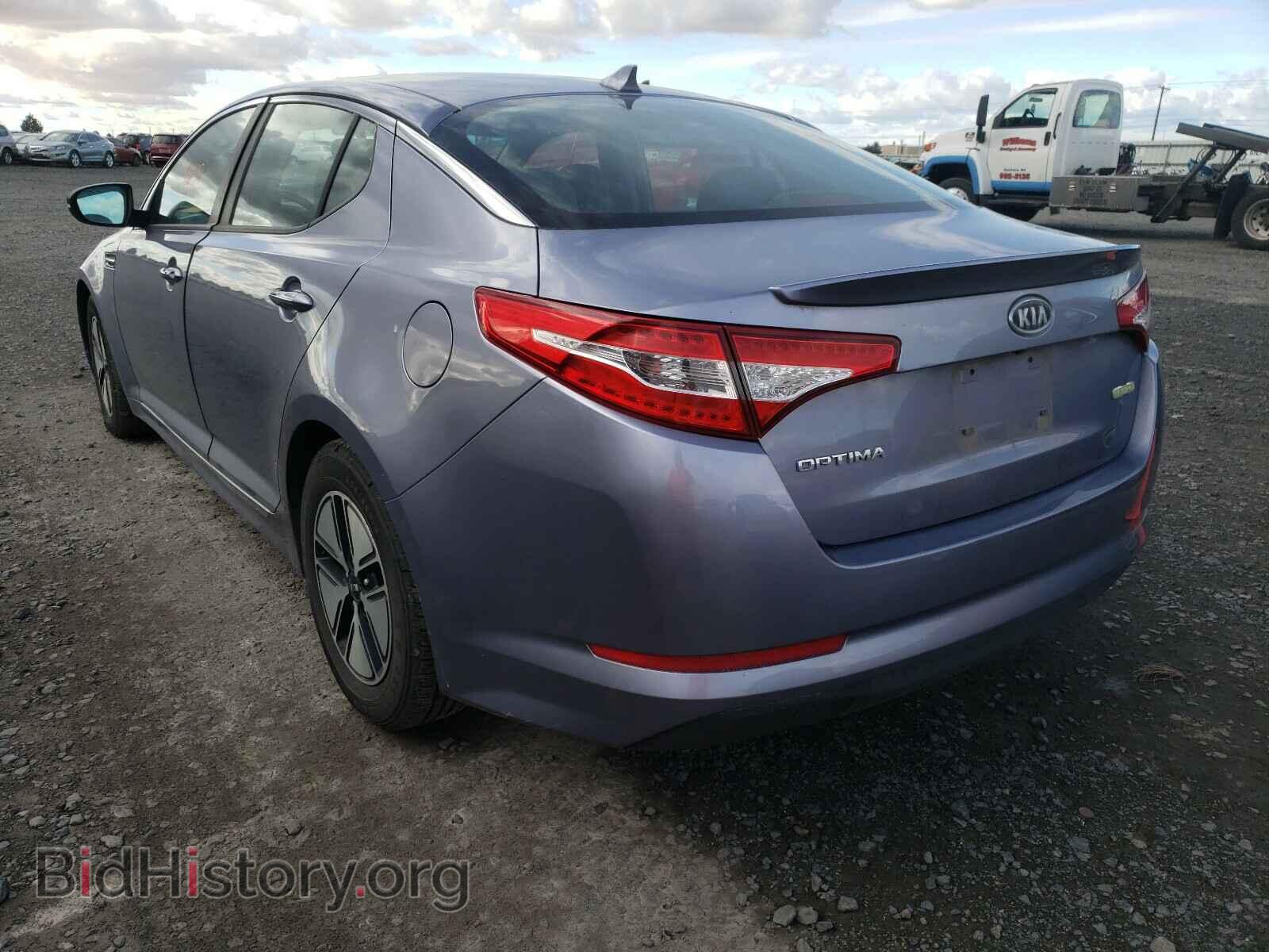 2012 KIA OPTIMA - VIN: KNAGM4AD3C5009842 - Фото 3