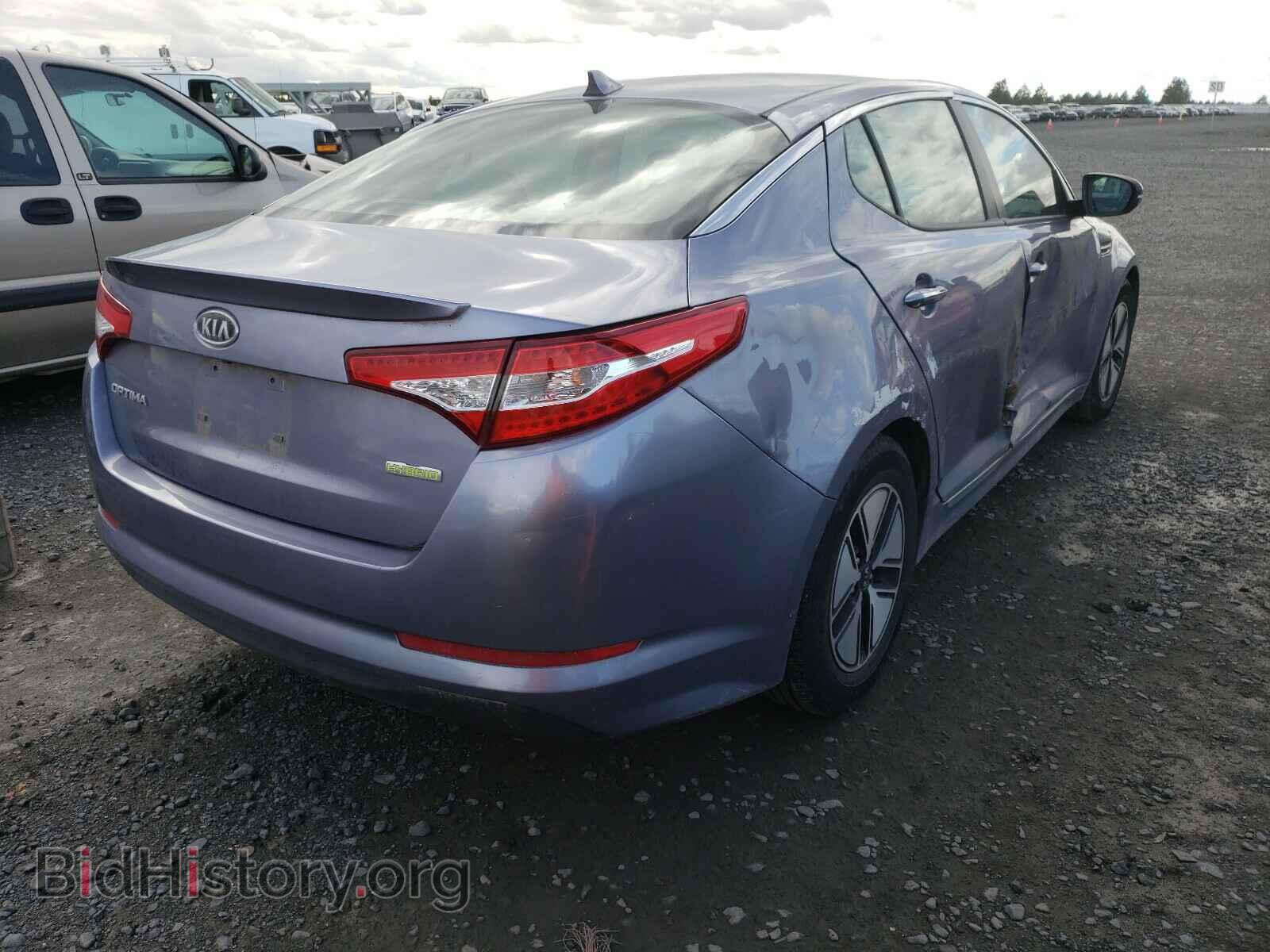 2012 KIA OPTIMA - VIN: KNAGM4AD3C5009842 - Фото 4