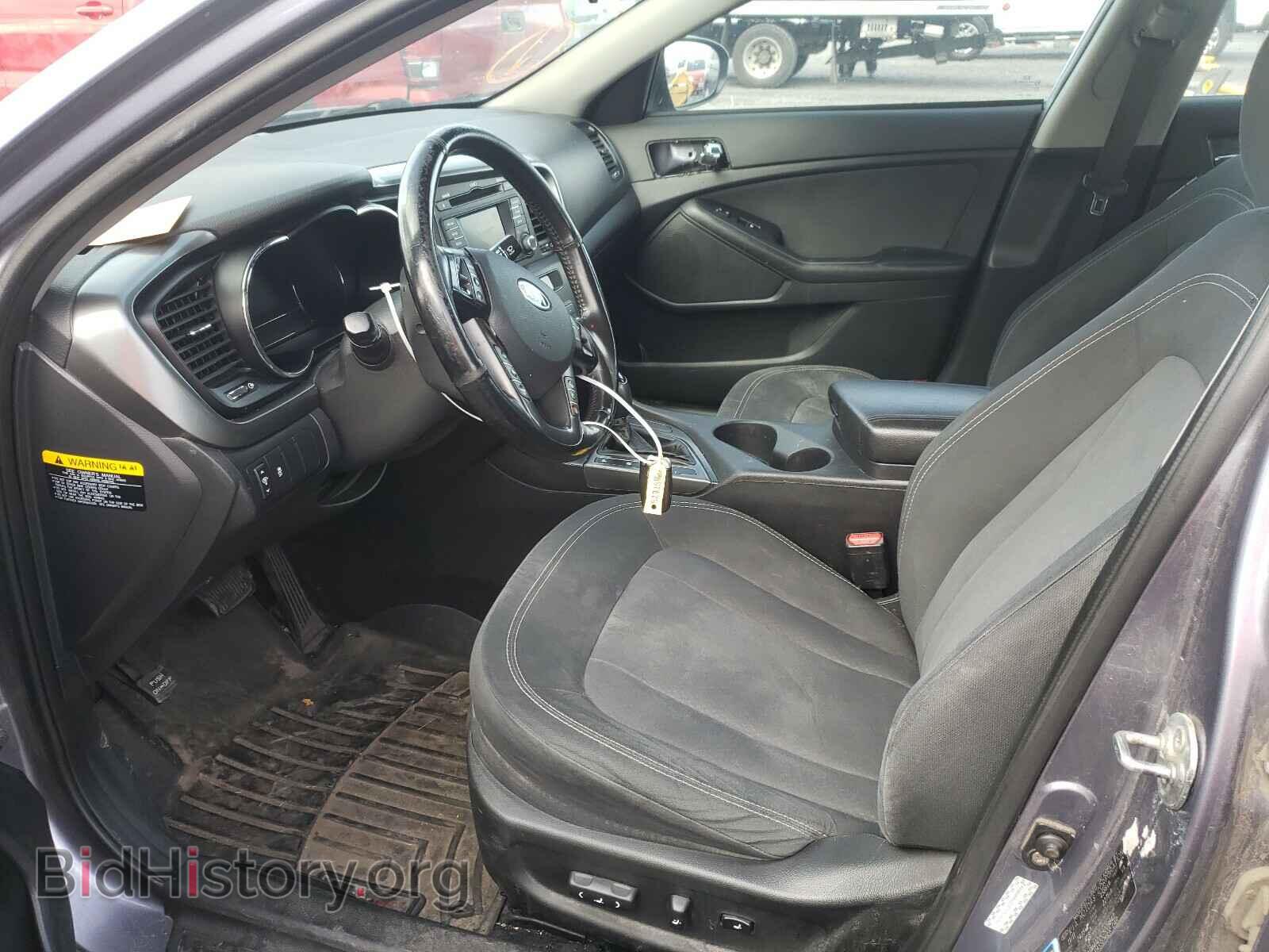 2012 KIA OPTIMA - VIN: KNAGM4AD3C5009842 - Фото 5