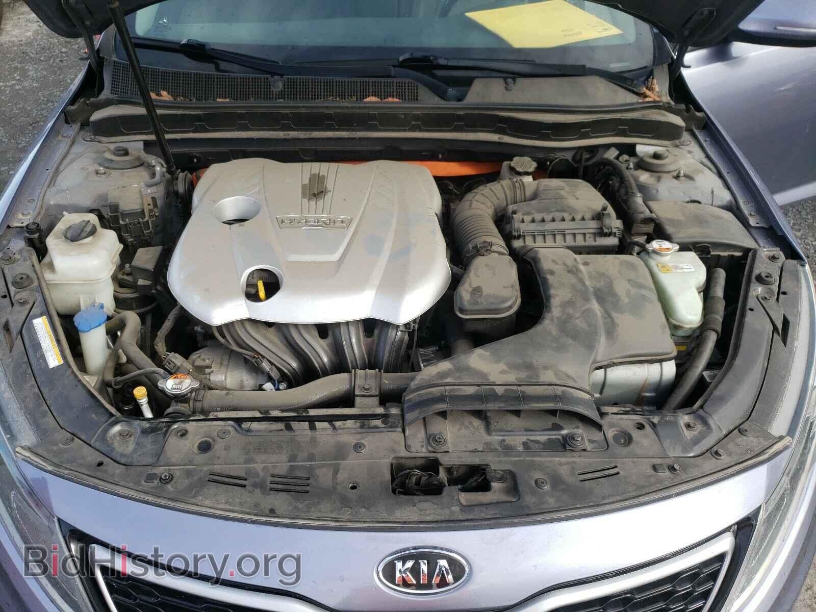 2012 KIA OPTIMA - VIN: KNAGM4AD3C5009842 - Фото 7
