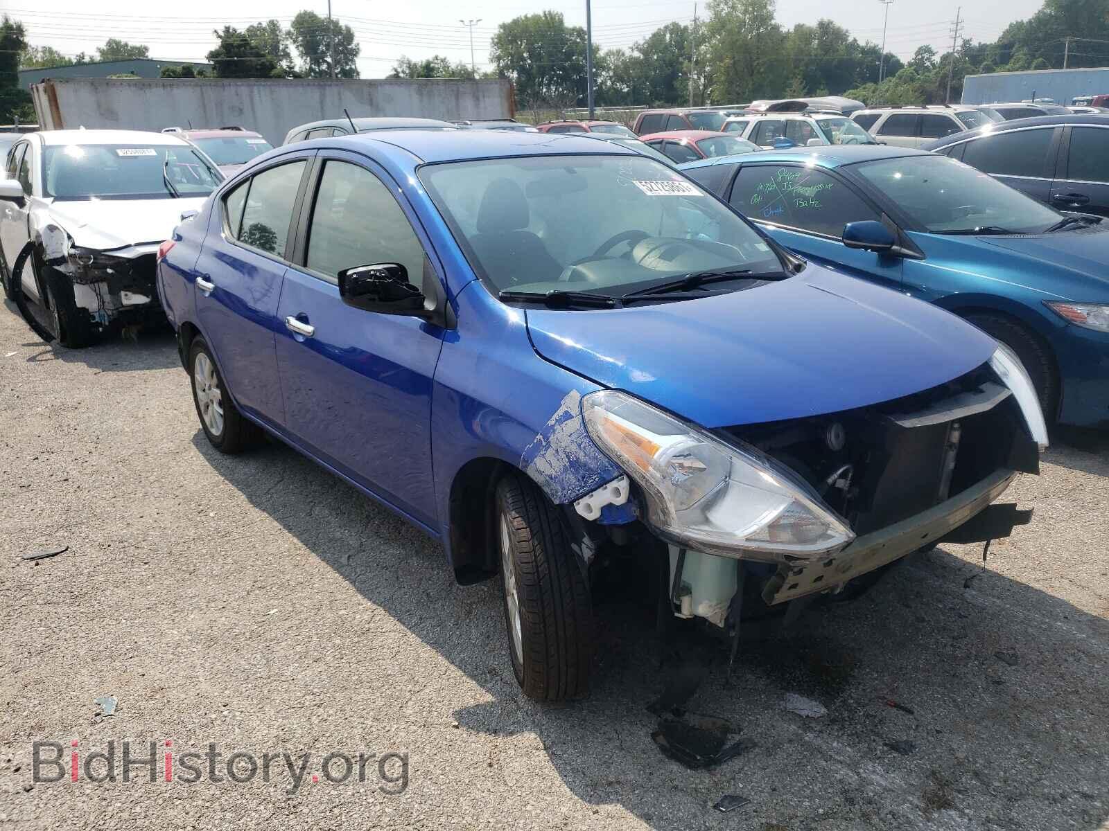 Фотография 3N1CN7AP2HL817250 - NISSAN VERSA 2017
