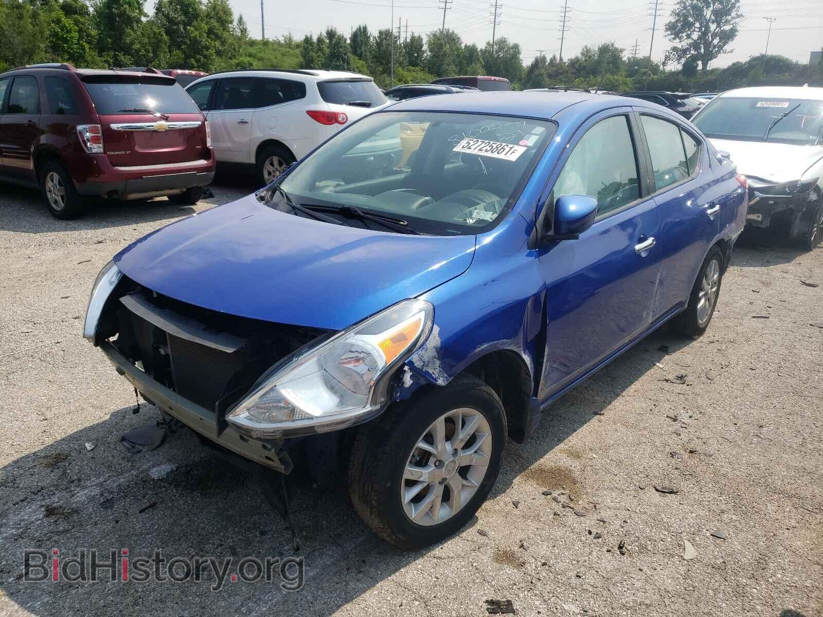 2017 NISSAN VERSA - VIN: 3N1CN7AP2HL817250 - Фото 2