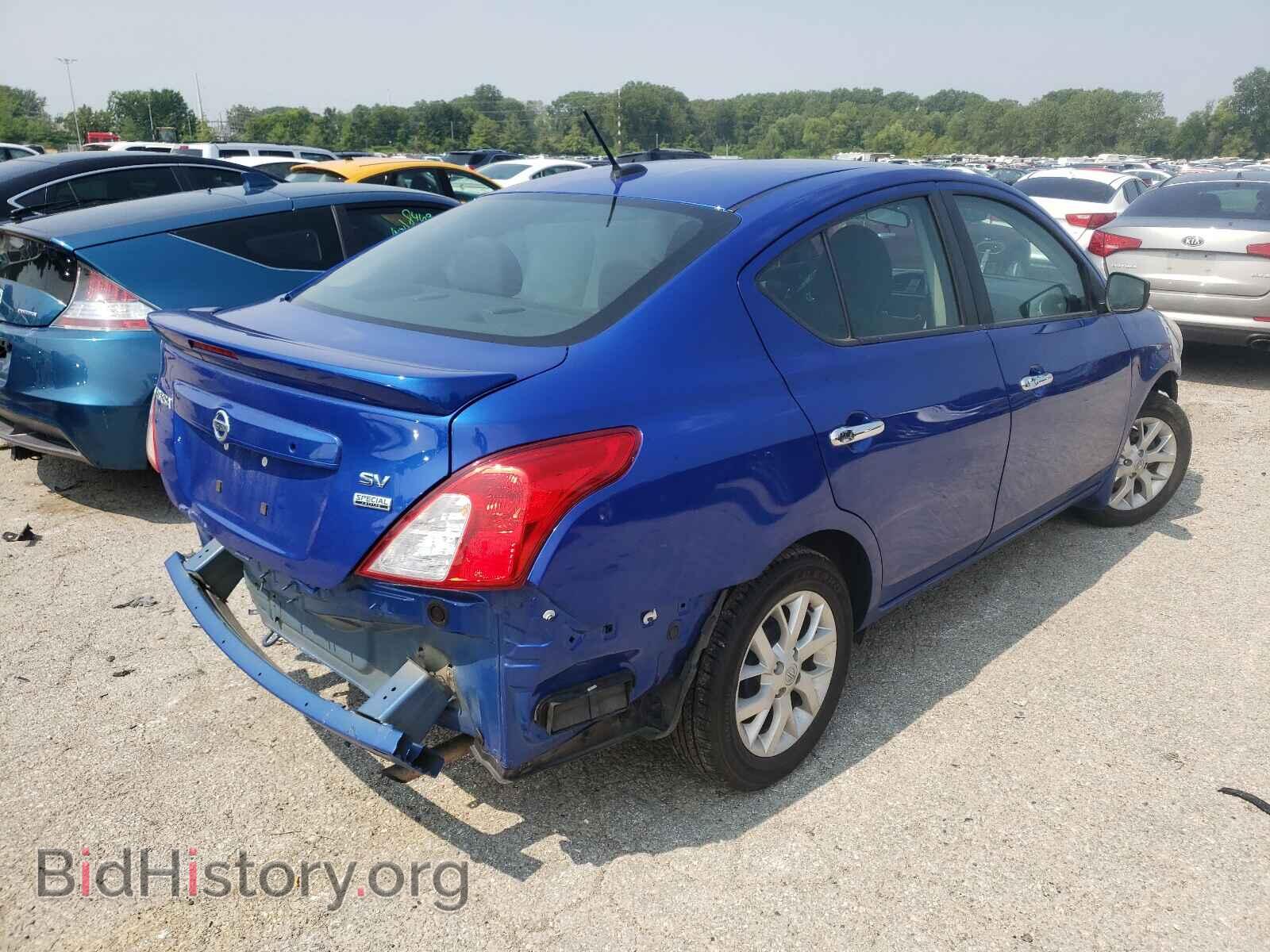 2017 NISSAN VERSA - VIN: 3N1CN7AP2HL817250 - Фото 4