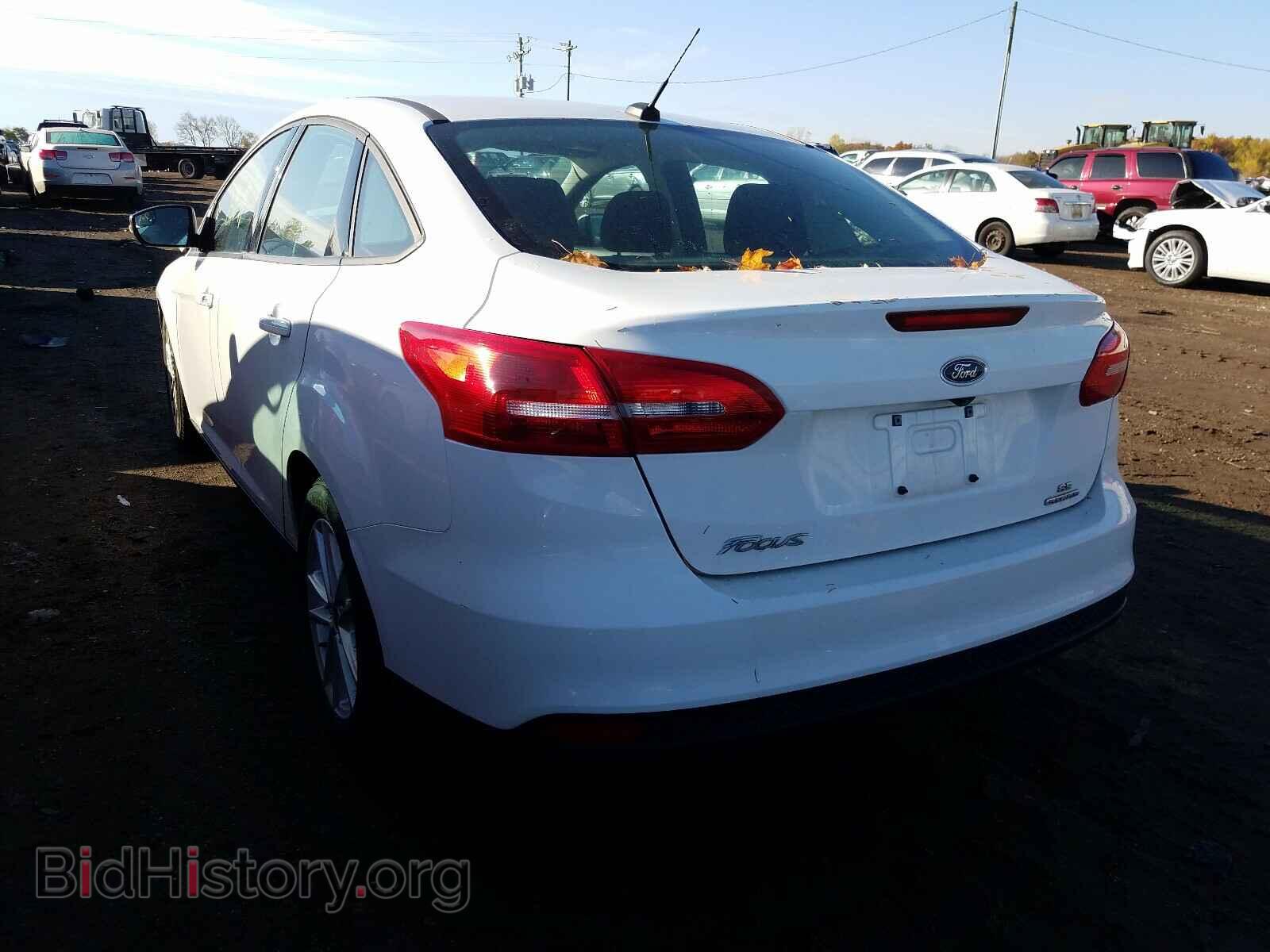 2016 FORD FOCUS - VIN: 1FADP3F21GL403992 - Photo 3