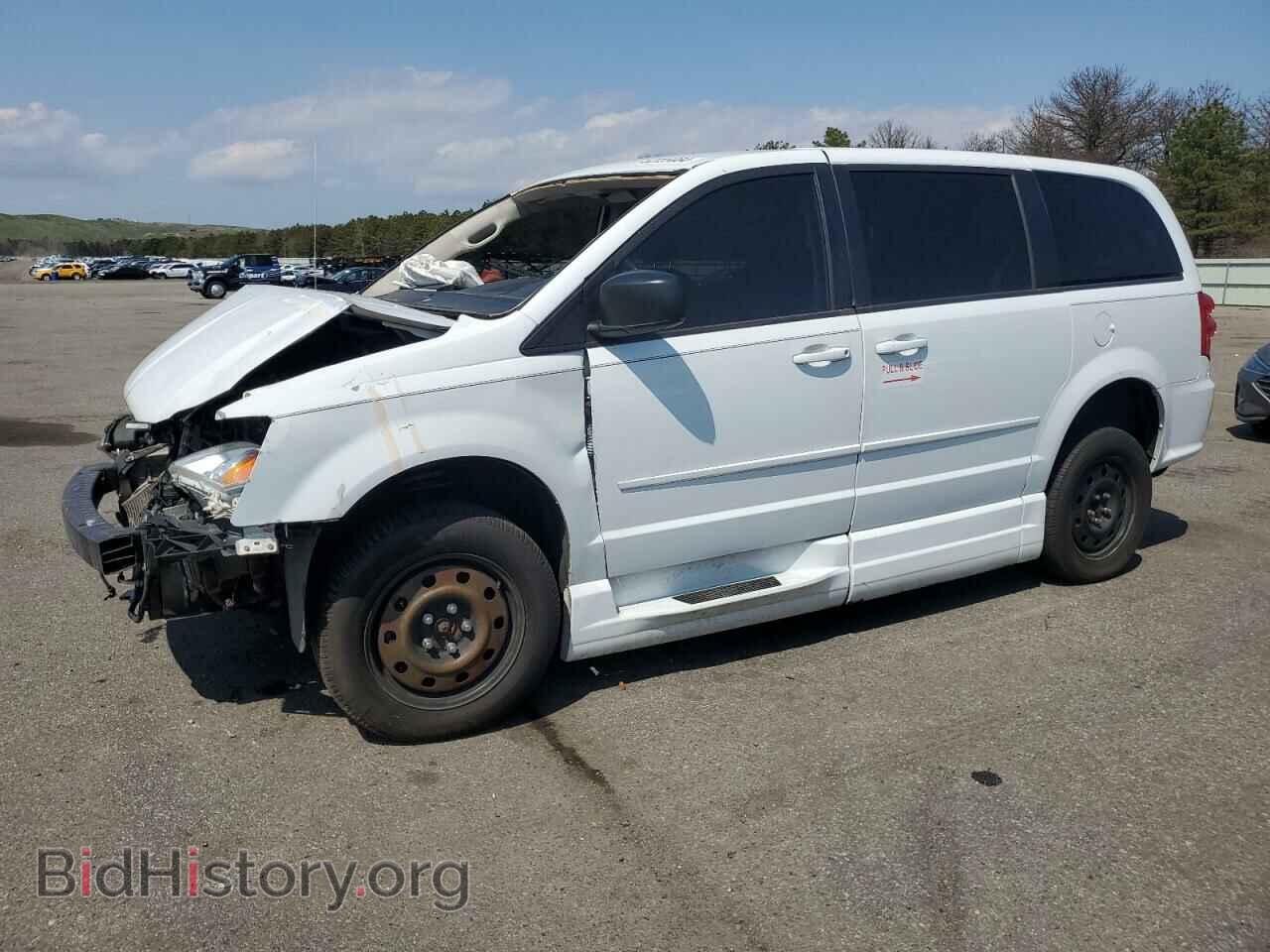 Фотография 2C4RDGBG2HR853323 - DODGE CARAVAN 2017