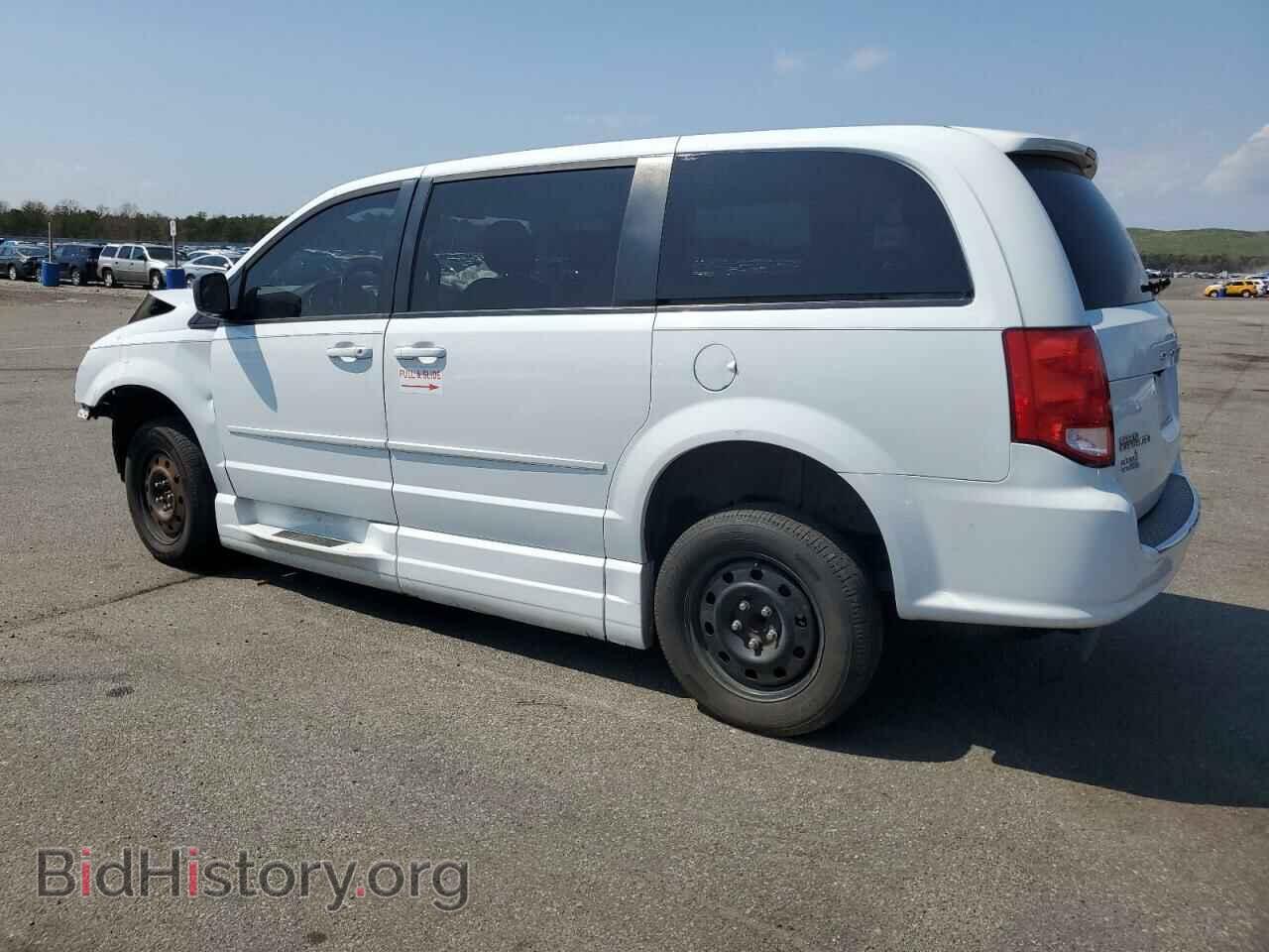 2017 DODGE CARAVAN - VIN: 2C4RDGBG2HR853323 - Фото 2