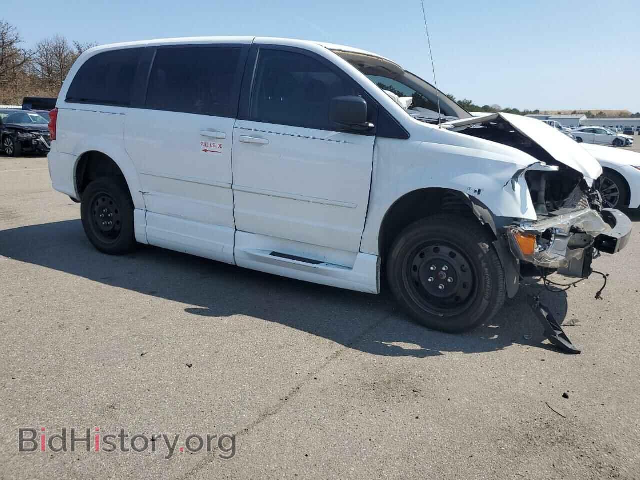 2017 DODGE CARAVAN - VIN: 2C4RDGBG2HR853323 - Фото 4