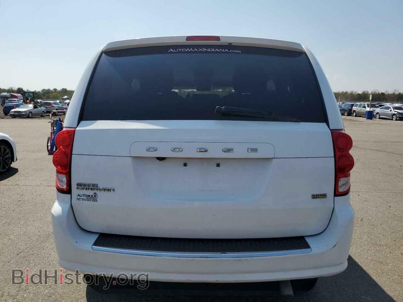 2017 DODGE CARAVAN - VIN: 2C4RDGBG2HR853323 - Фото 6