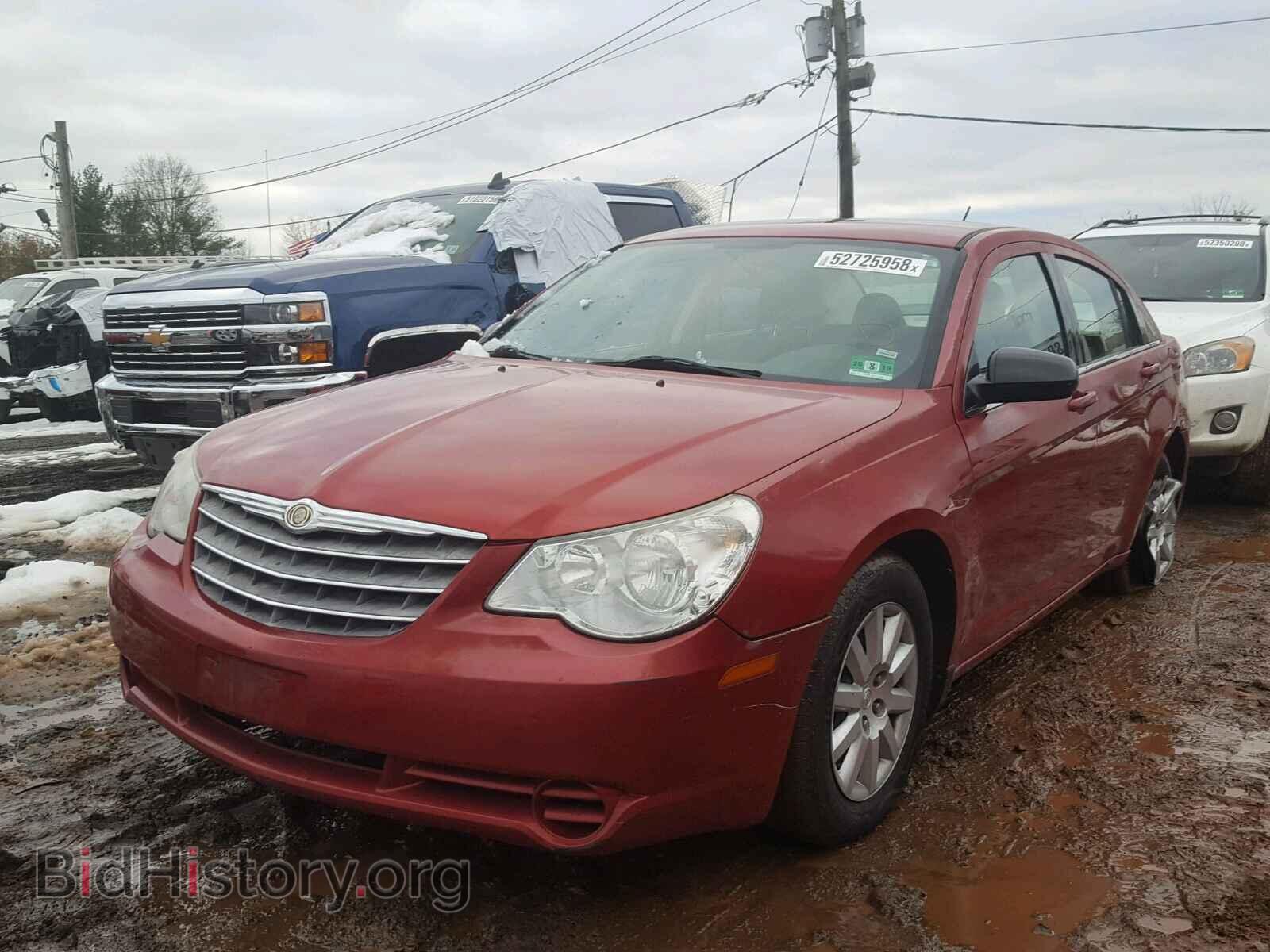 2010 CHRYSLER SEBRING - VIN: 1C3CC4FB2AN137602 - Фото 2