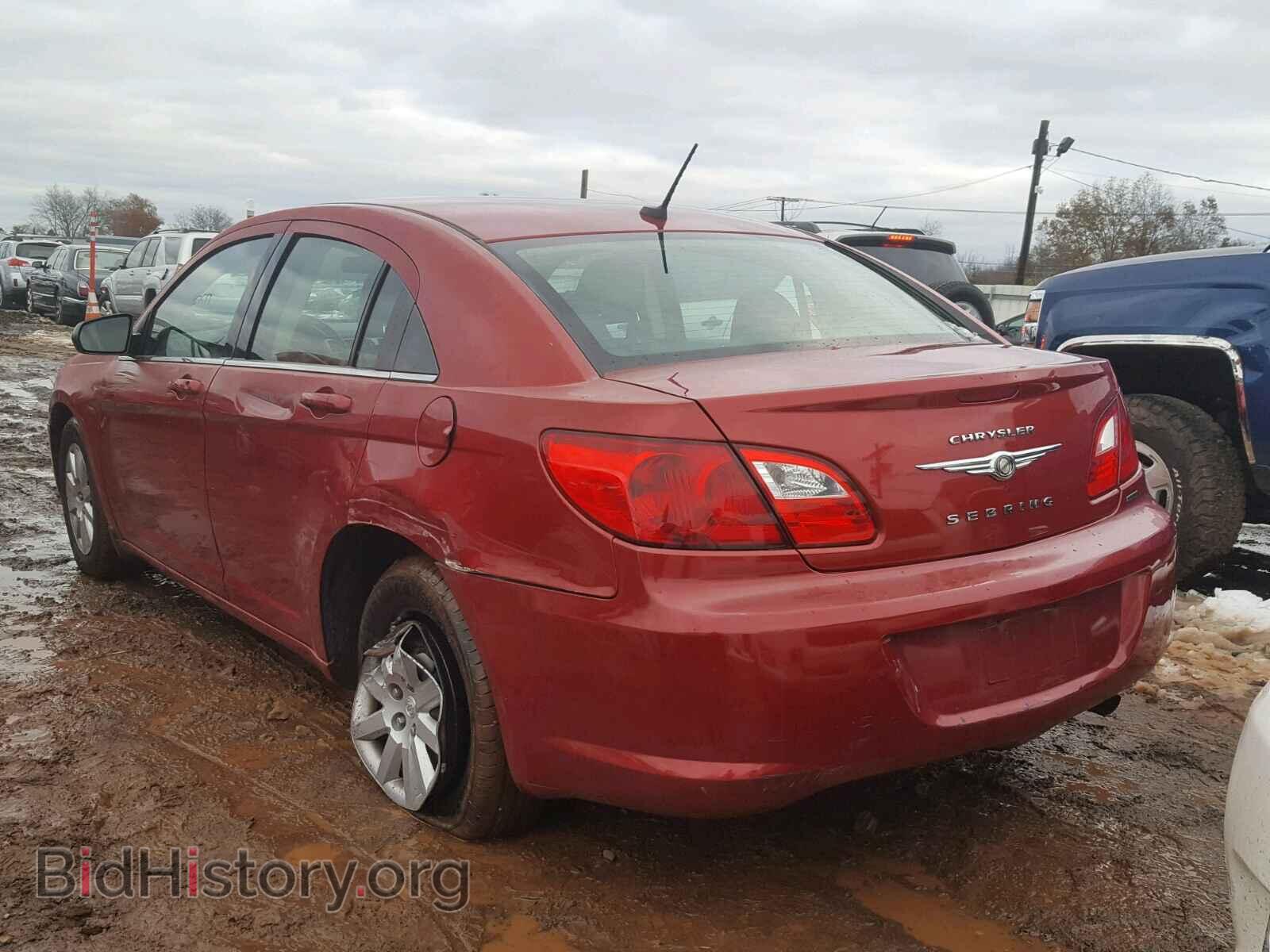 2010 CHRYSLER SEBRING - VIN: 1C3CC4FB2AN137602 - Фото 3