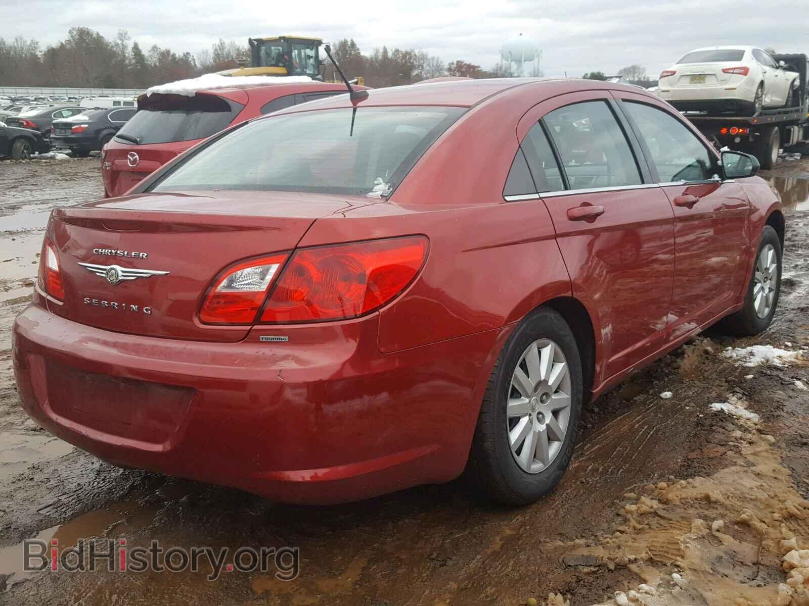 2010 CHRYSLER SEBRING - VIN: 1C3CC4FB2AN137602 - Фото 4