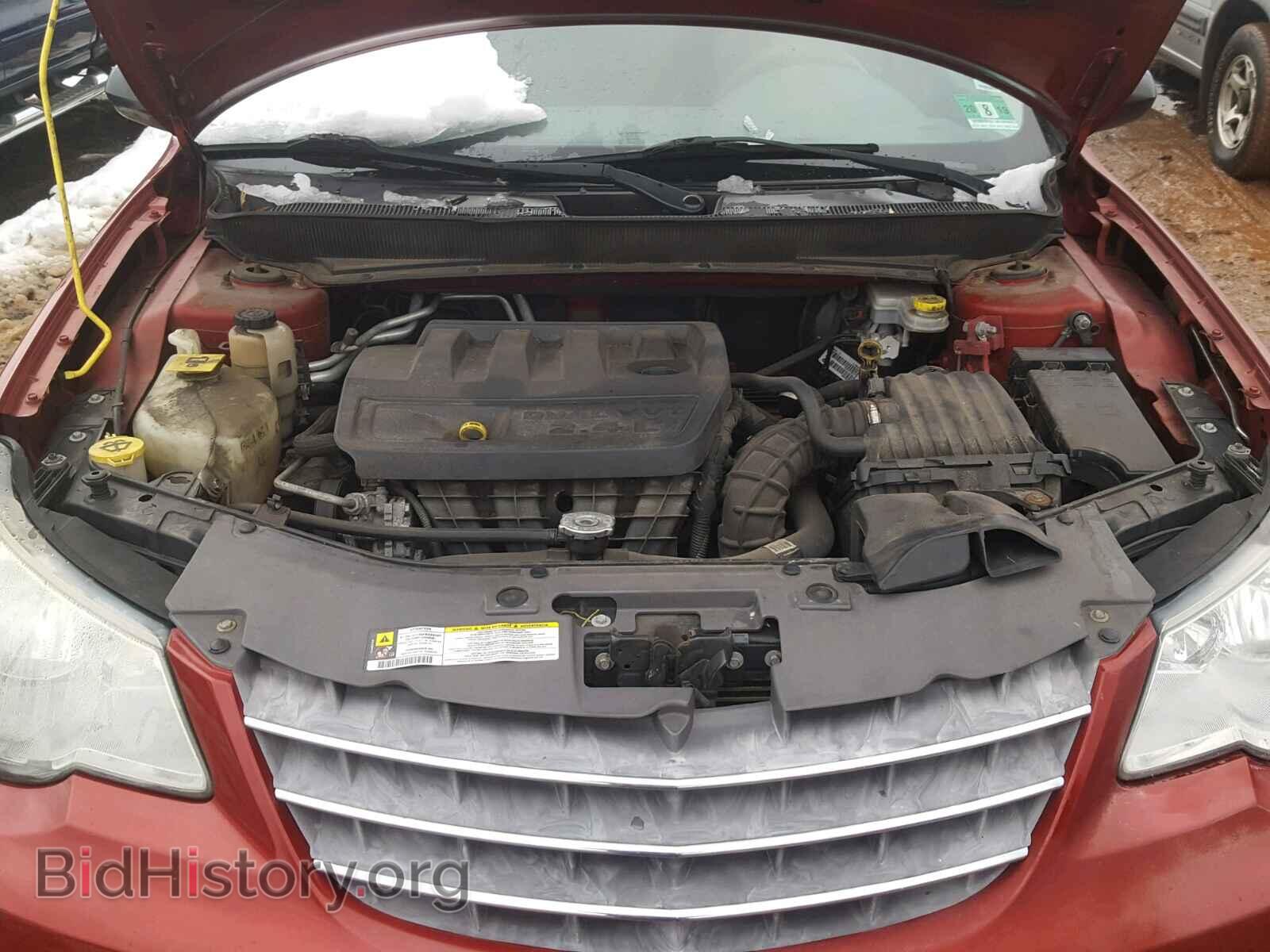 2010 CHRYSLER SEBRING - VIN: 1C3CC4FB2AN137602 - Фото 7