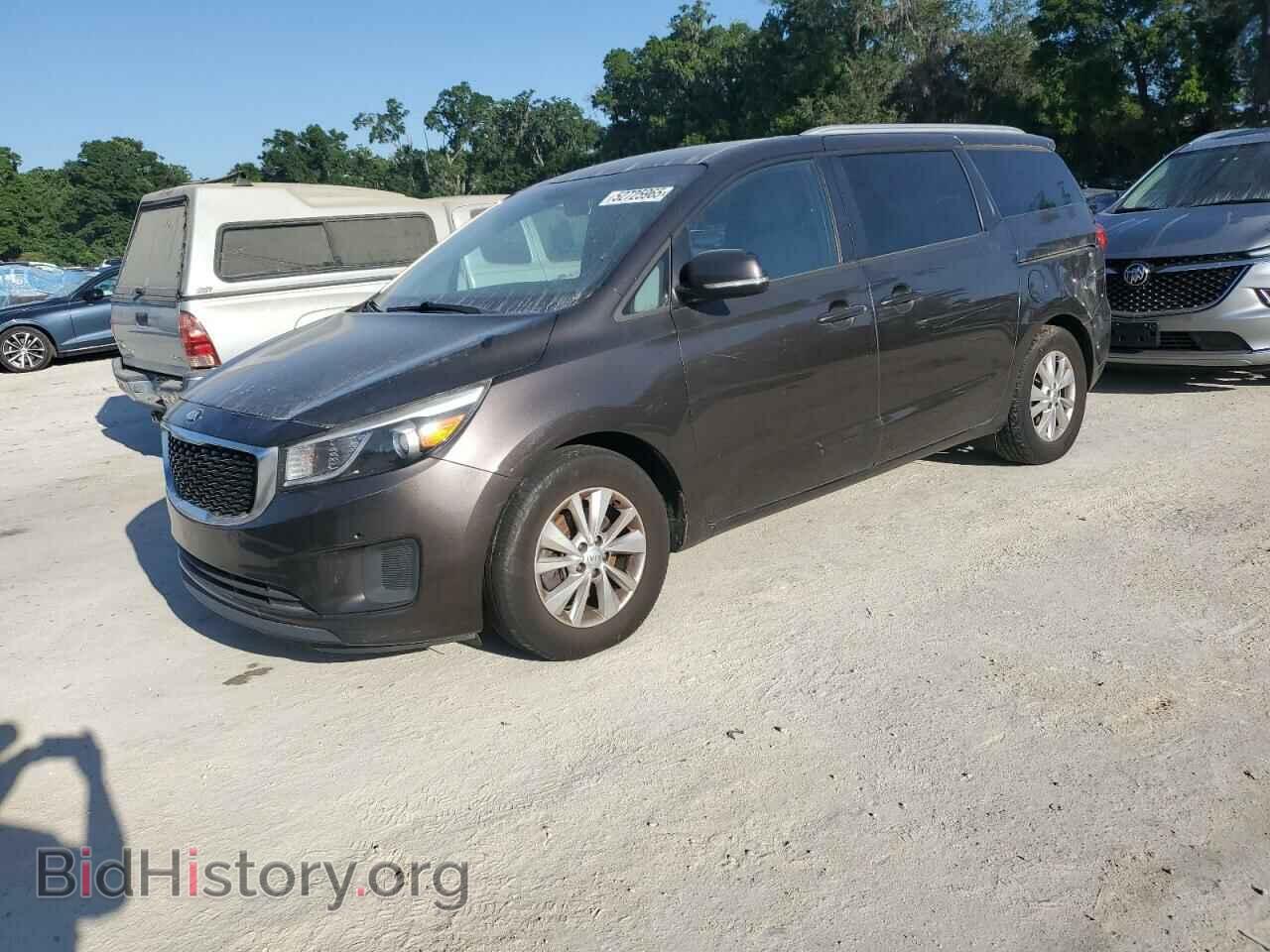 Фотография KNDMB5C15H6242708 - KIA All Models 2017
