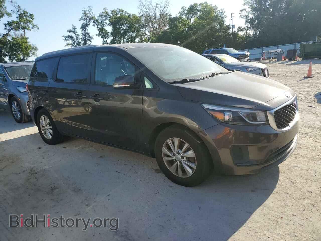 2017 KIA All Models - VIN: KNDMB5C15H6242708 - Фото 4