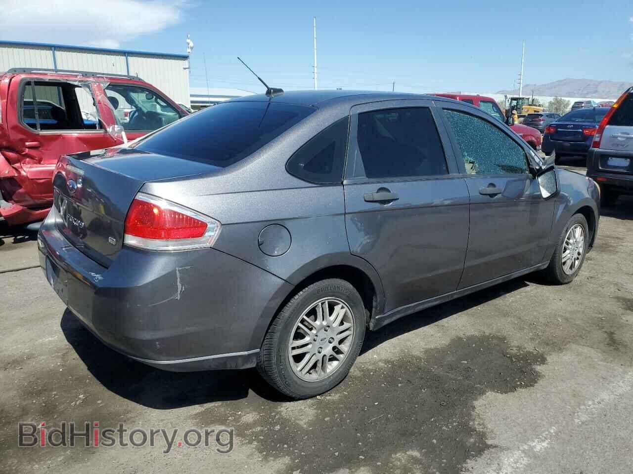 2011 FORD FOCUS - VIN: 1FAHP3FN7BW100461 - Фото 3