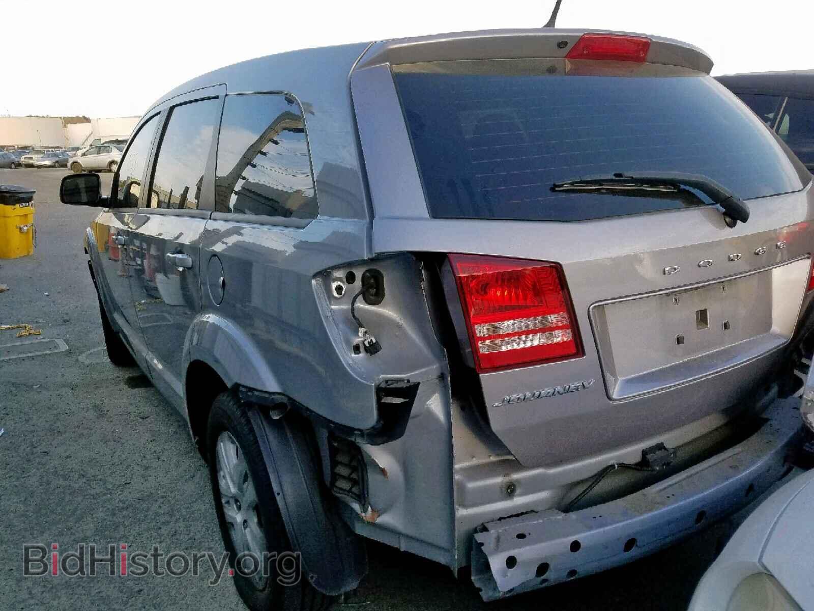 2015 DODGE JOURNEY SE - VIN: 3C4PDCAB9FT714421 - Фото 3