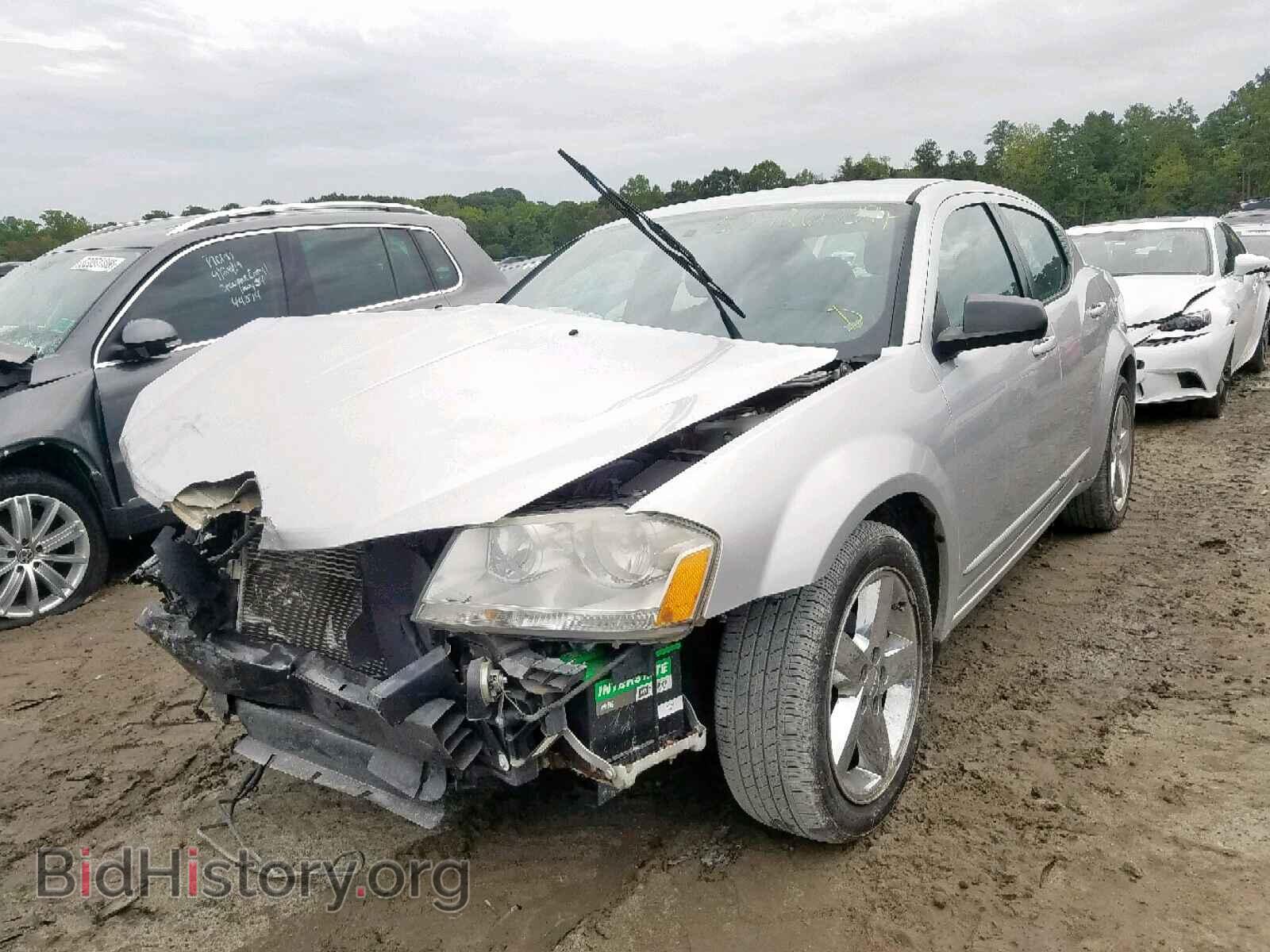 2012 DODGE AVENGER - VIN: 1C3CDZABXCN322338 - Фото 2