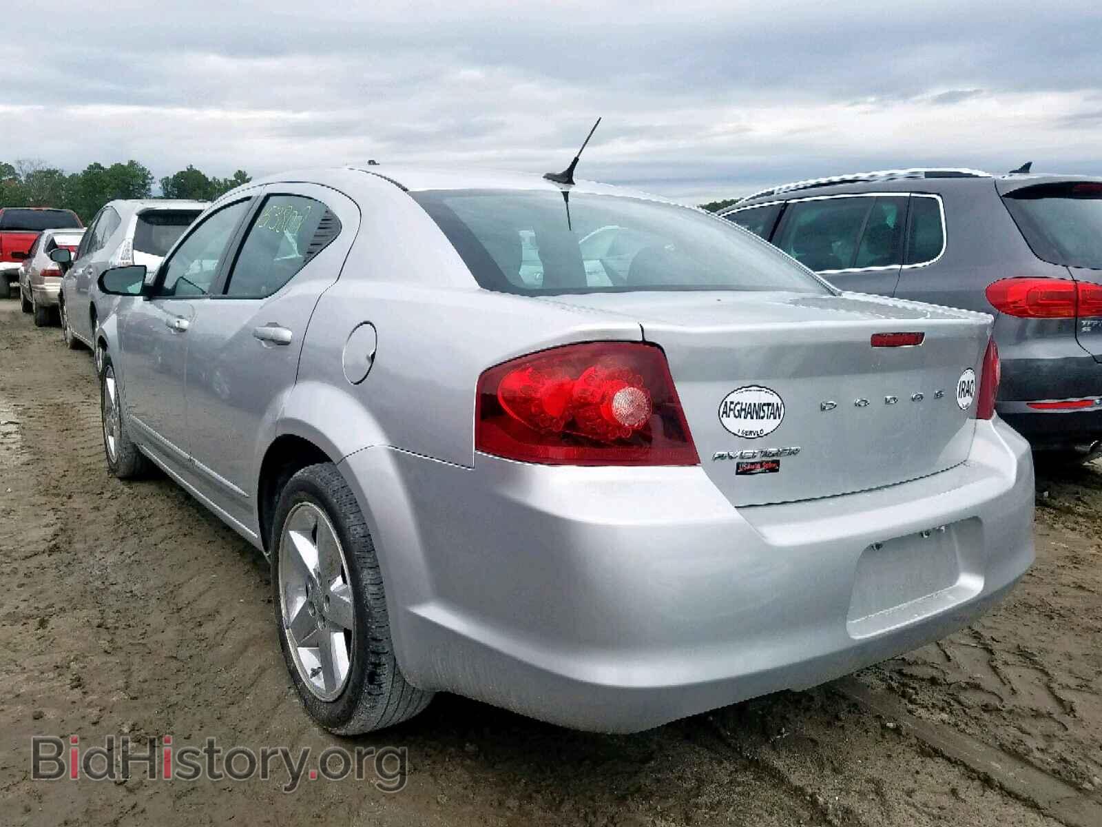 2012 DODGE AVENGER - VIN: 1C3CDZABXCN322338 - Фото 3