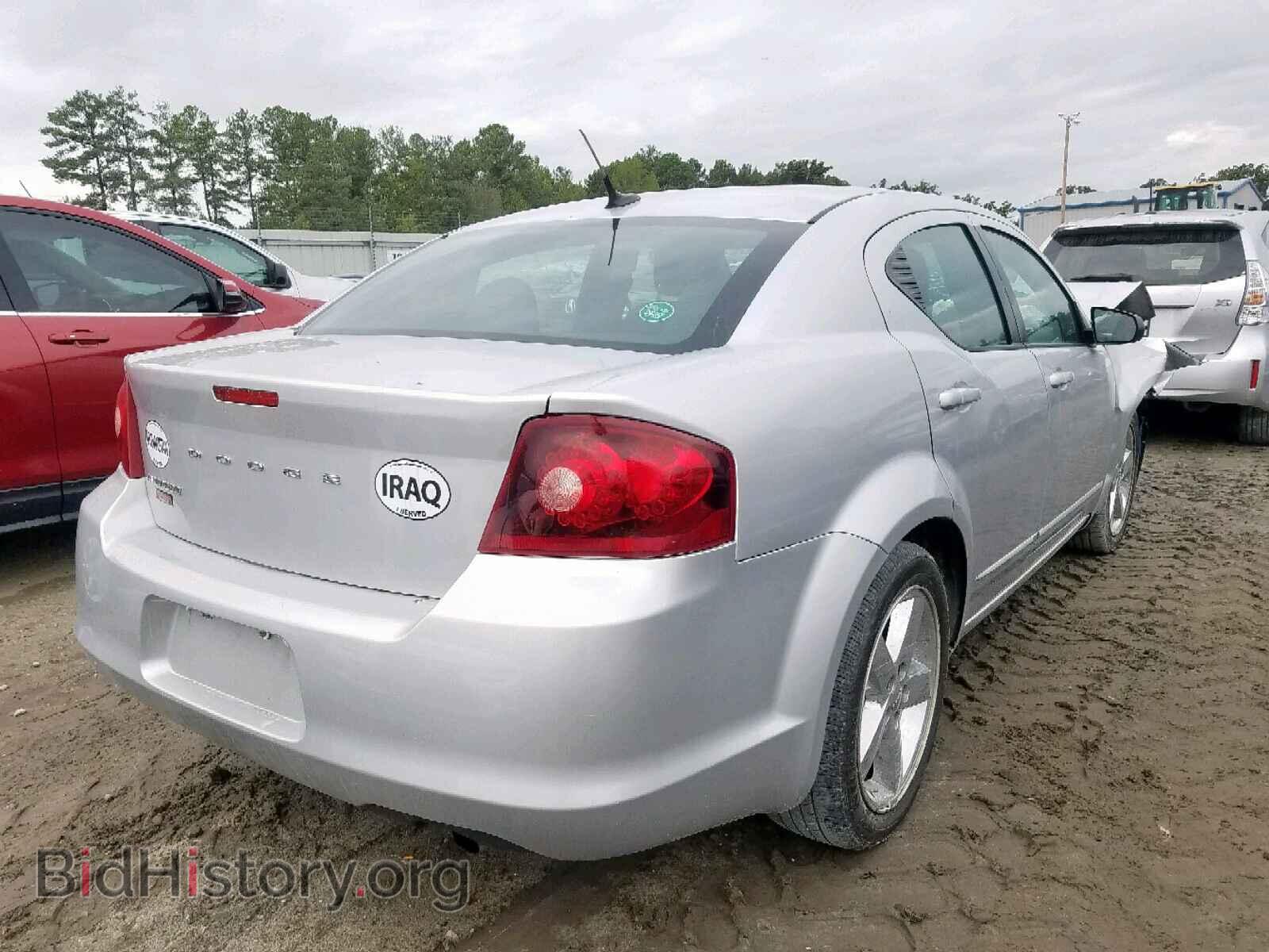 2012 DODGE AVENGER - VIN: 1C3CDZABXCN322338 - Фото 4