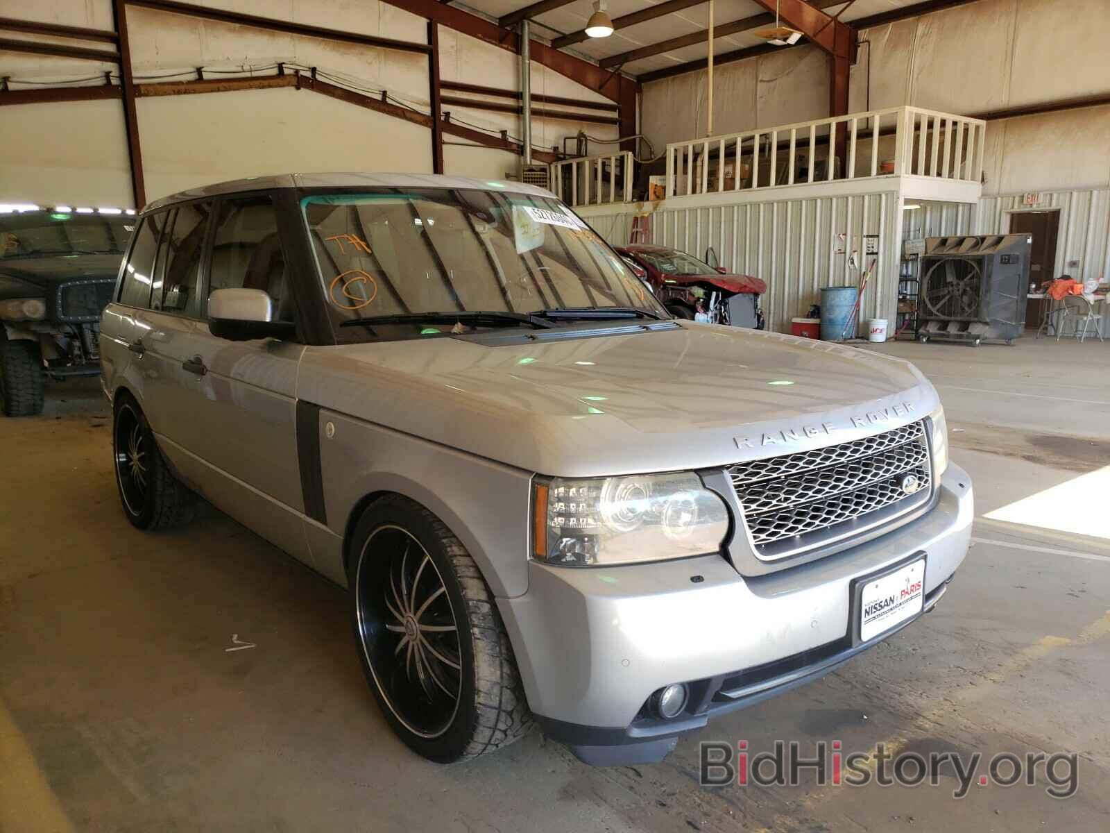 Photo SALMF1D41AA321438 - LAND ROVER RANGEROVER 2010