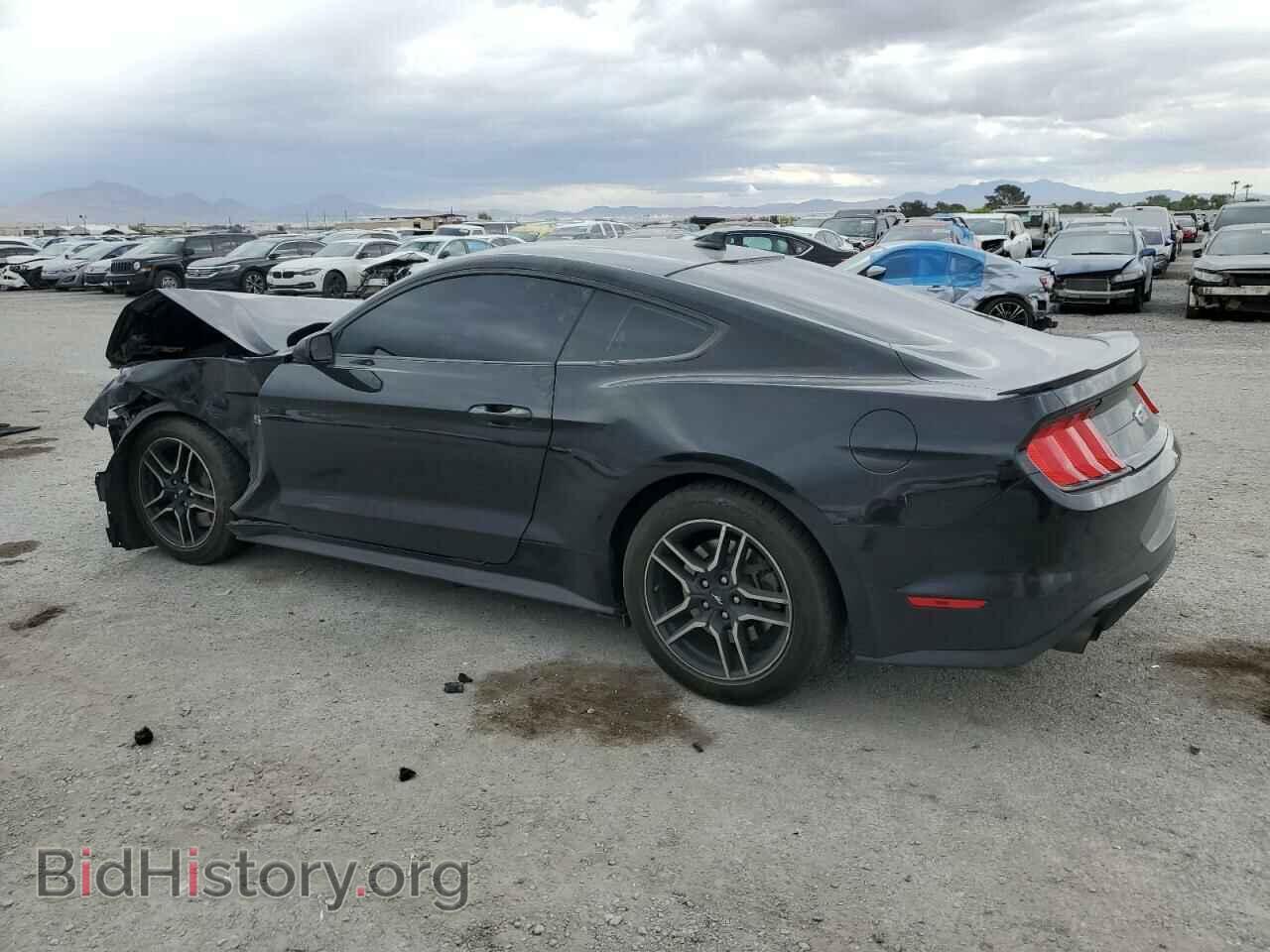 2020 FORD MUSTANG - VIN: 1FA6P8CF7L5163410 - Фото 2
