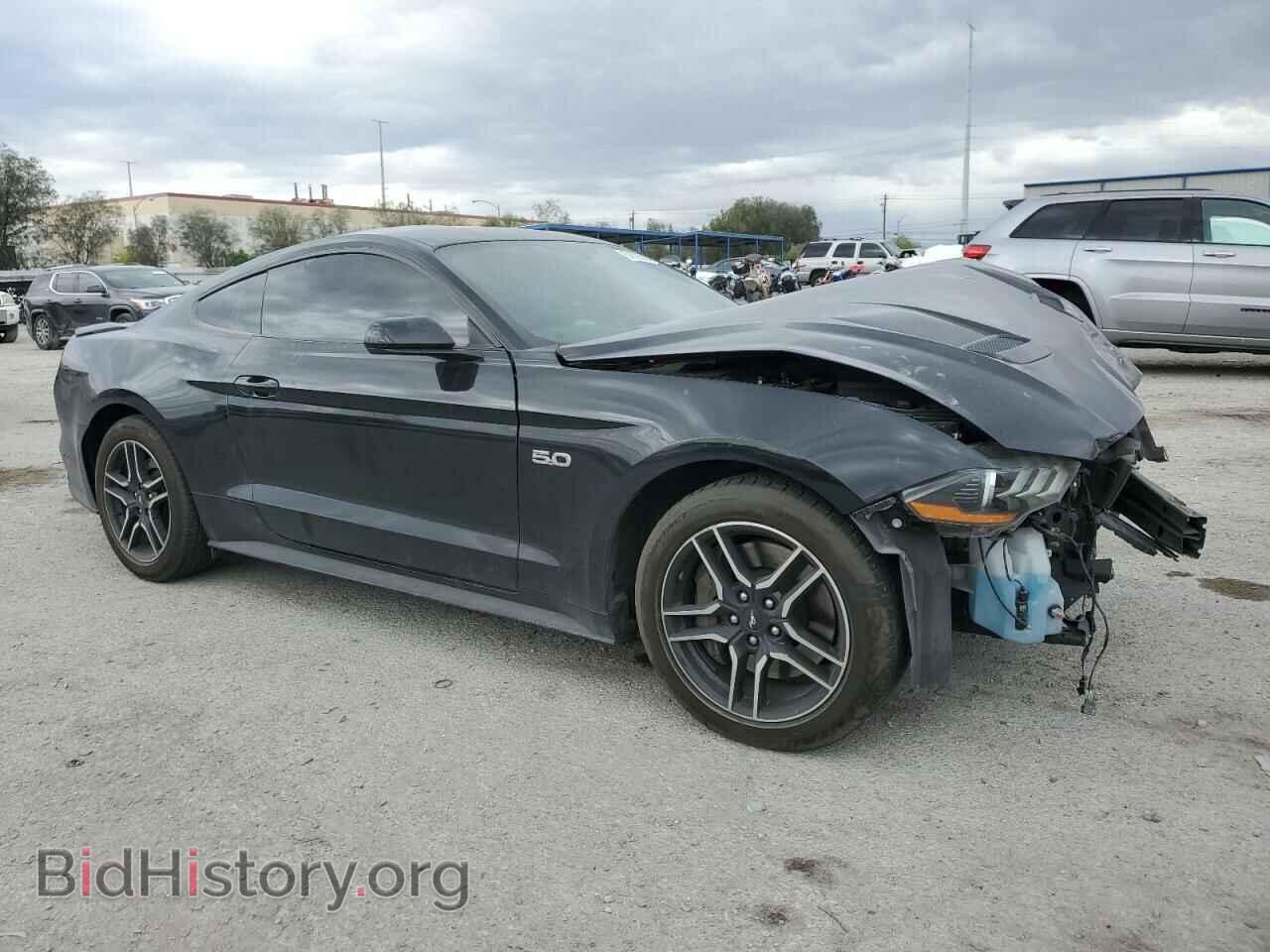 2020 FORD MUSTANG - VIN: 1FA6P8CF7L5163410 - Фото 4