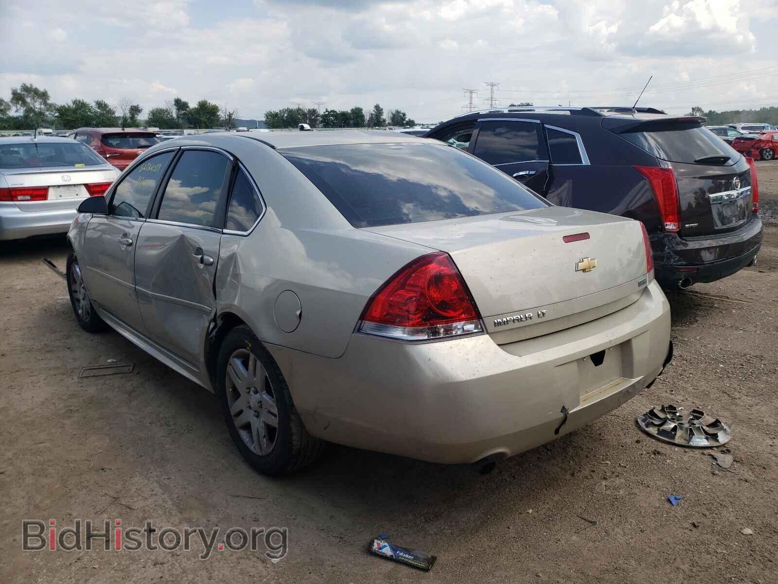 2012 CHEVROLET IMPALA - VIN: 2G1WG5E30C1203431 - Фото 3