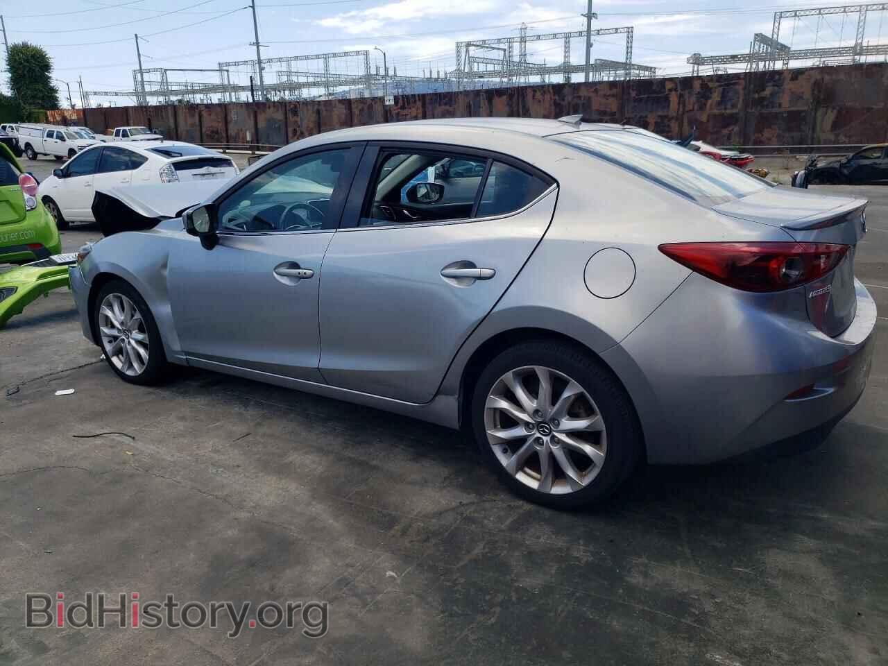 2014 MAZDA 3 - VIN: JM1BM1W32E1103989 - Фото 2