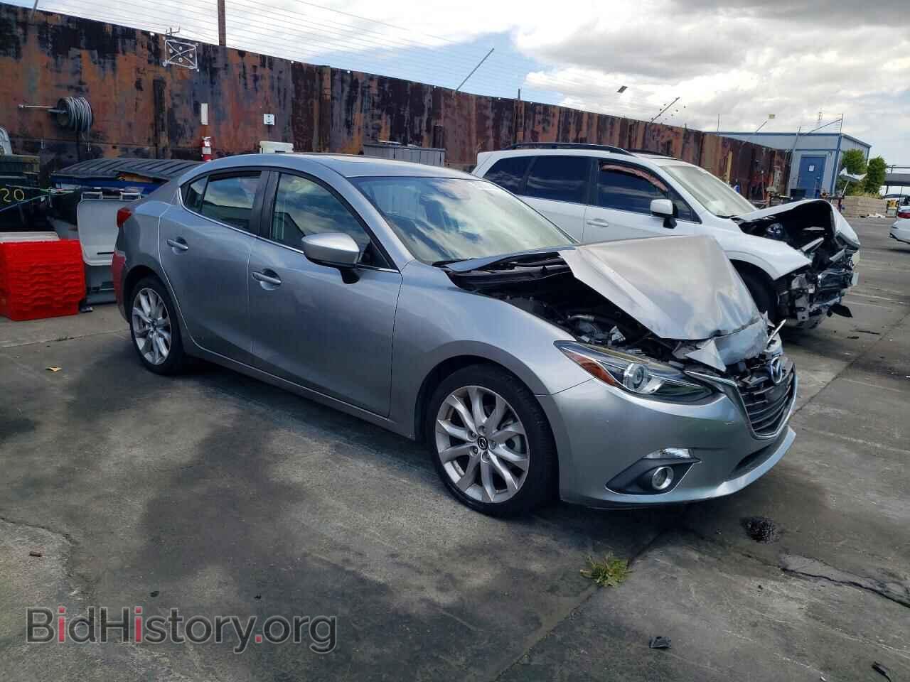 2014 MAZDA 3 - VIN: JM1BM1W32E1103989 - Фото 4
