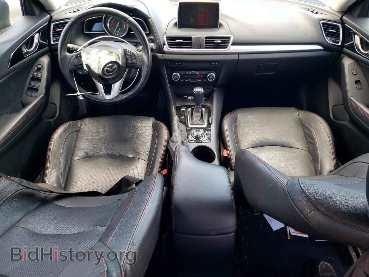2014 MAZDA 3 - VIN: JM1BM1W32E1103989 - Фото 8