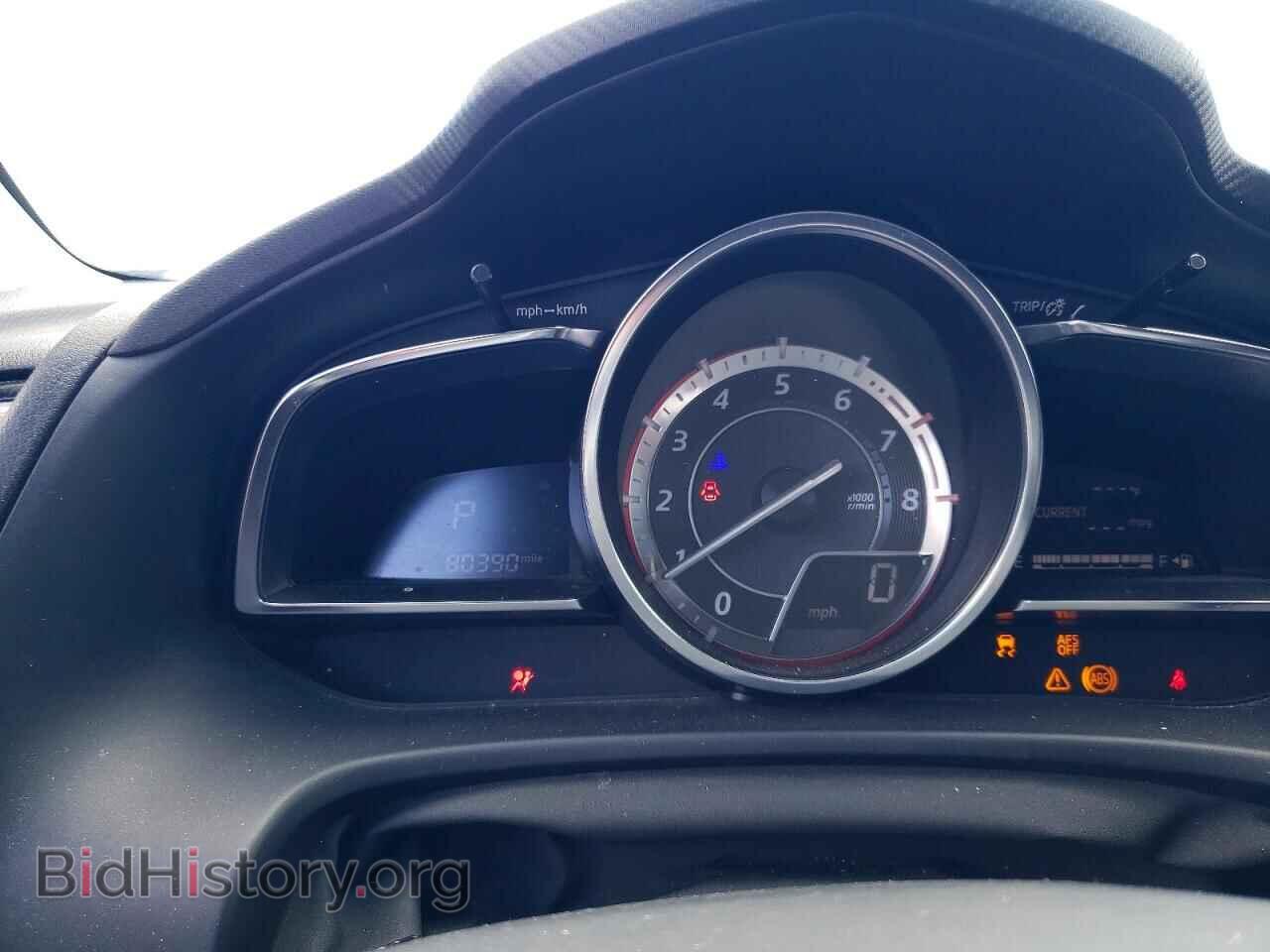 2014 MAZDA 3 - VIN: JM1BM1W32E1103989 - Фото 9