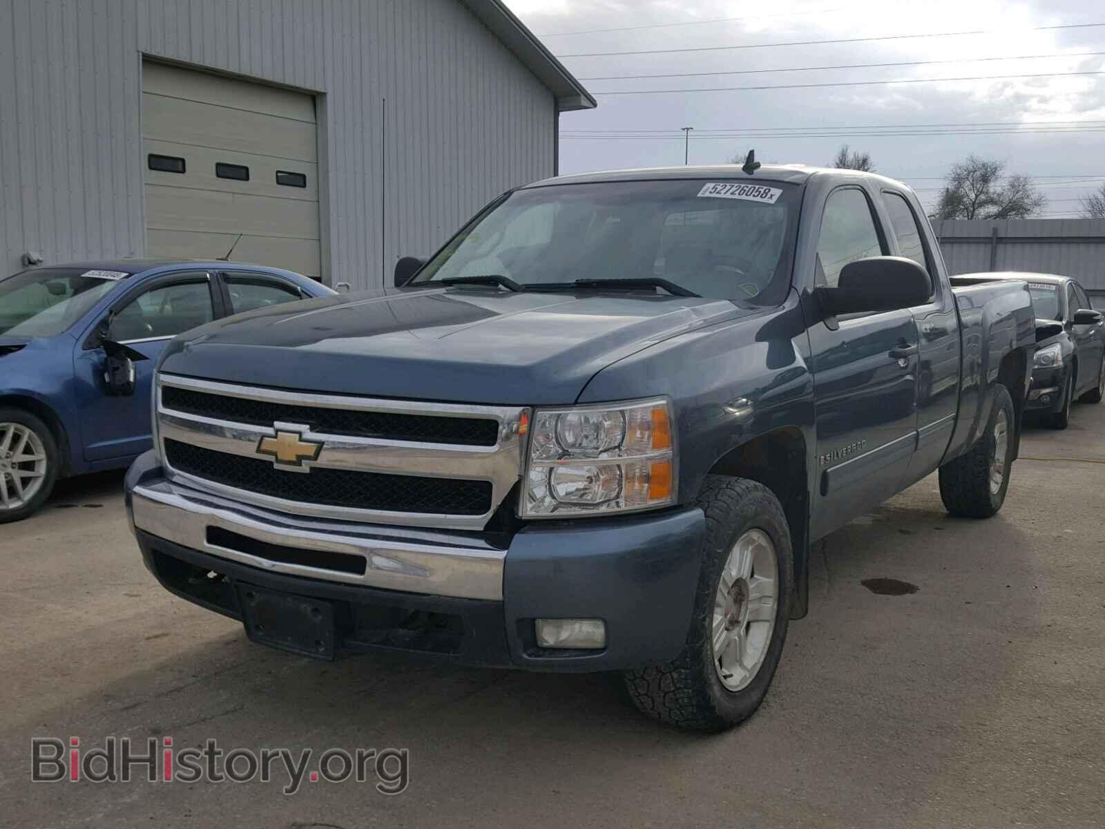 2009 CHEVROLET SILVERADO - VIN: 1GCEK29049Z270176 - Фото 2