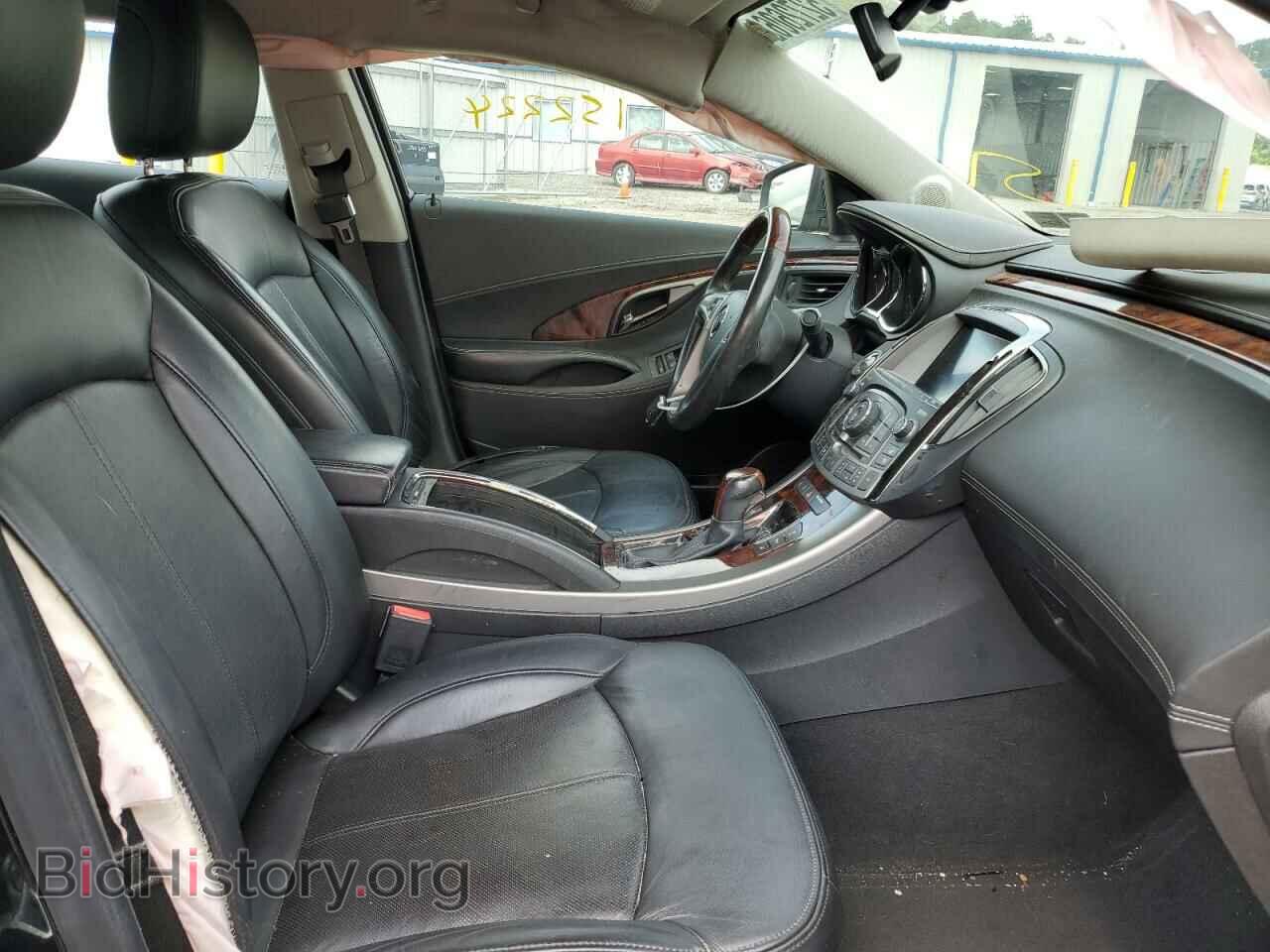 2012 BUICK LACROSSE - VIN: 1G4GJ5E30CF110023 - Фото 5