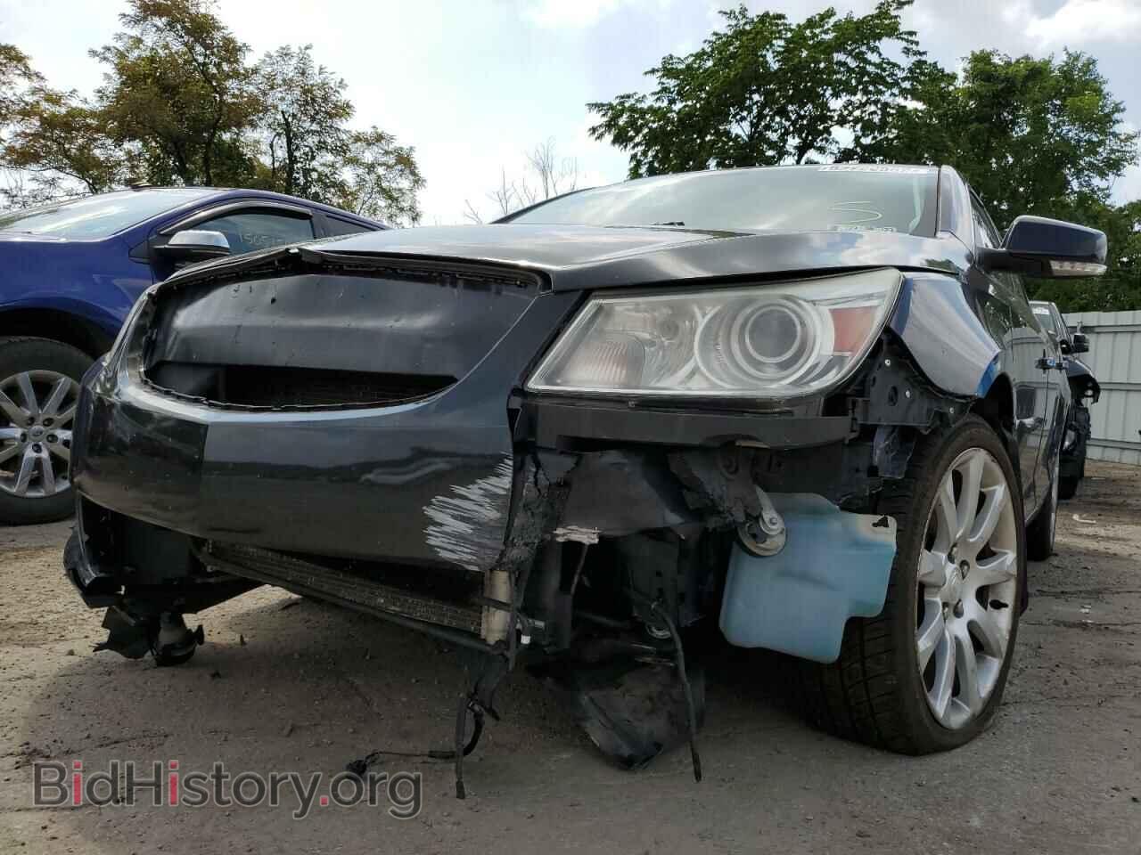 2012 BUICK LACROSSE - VIN: 1G4GJ5E30CF110023 - Фото 9