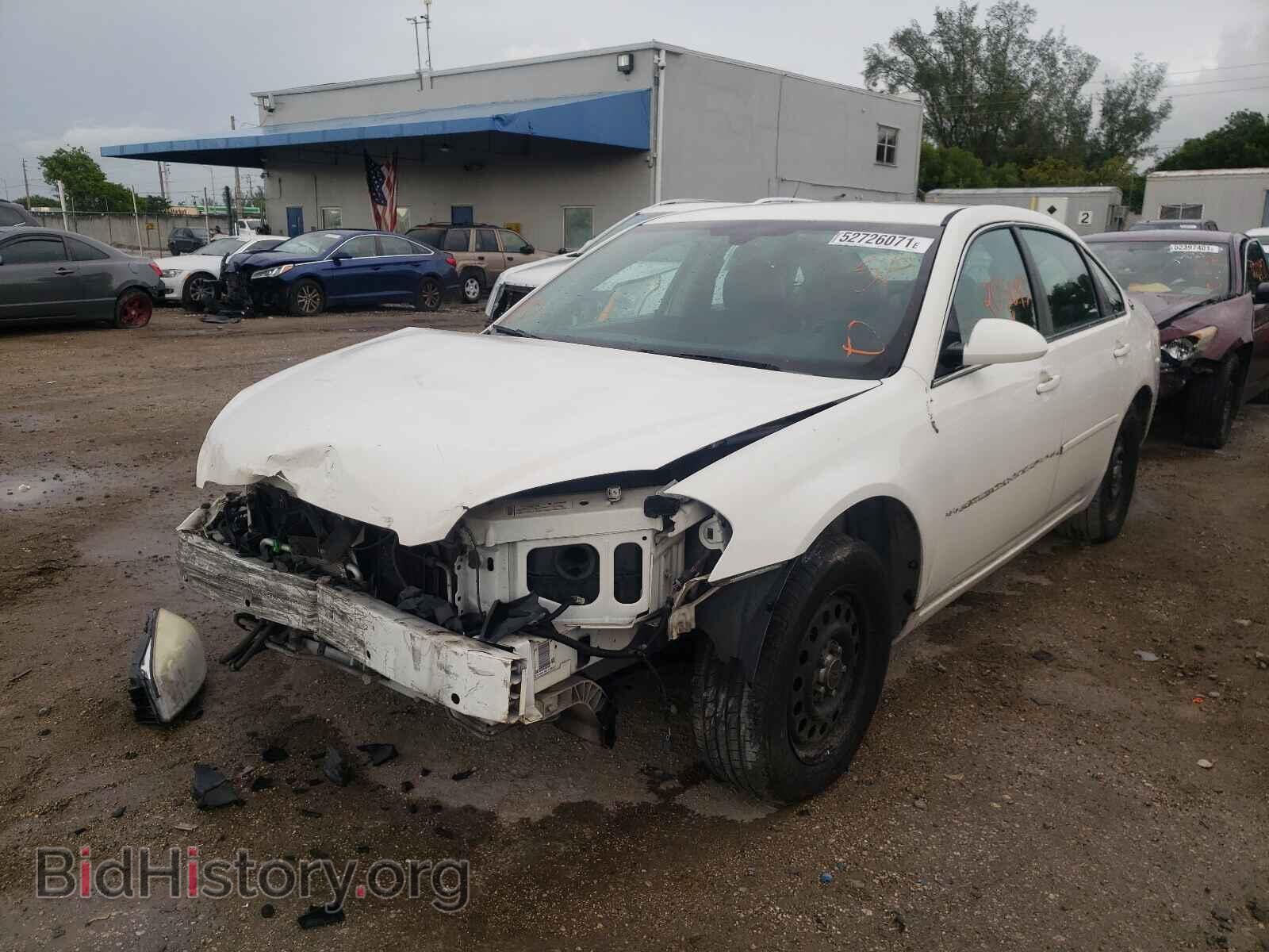 2007 CHEVROLET IMPALA - VIN: 2G1WS55R979376276 - Фото 2