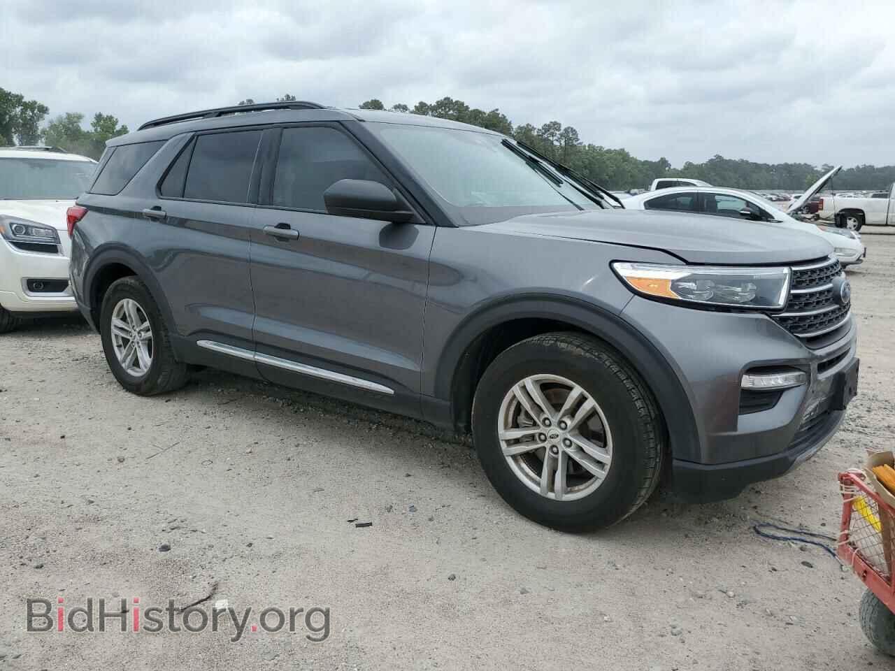 2022 FORD EXPLORER - VIN: 1FMSK7DHXNGA51074 - Photo 4