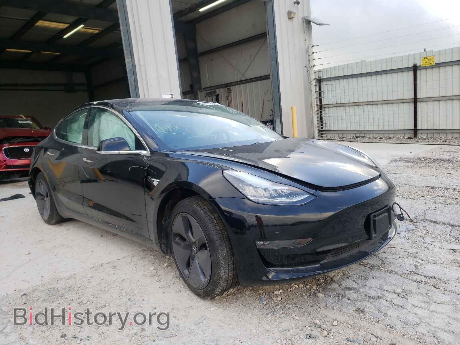 Фотография 5YJ3E1EA7KF297438 - TESLA MODEL 3 2019