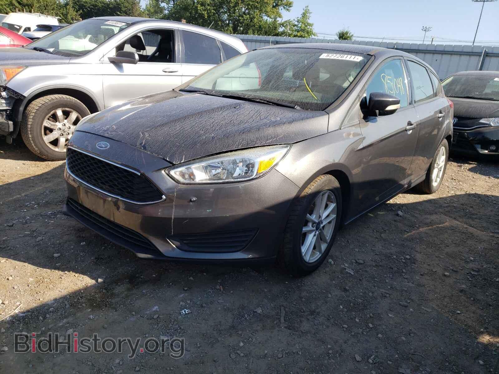 2015 FORD FOCUS - VIN: 1FADP3K29FL304809 - Фото 2