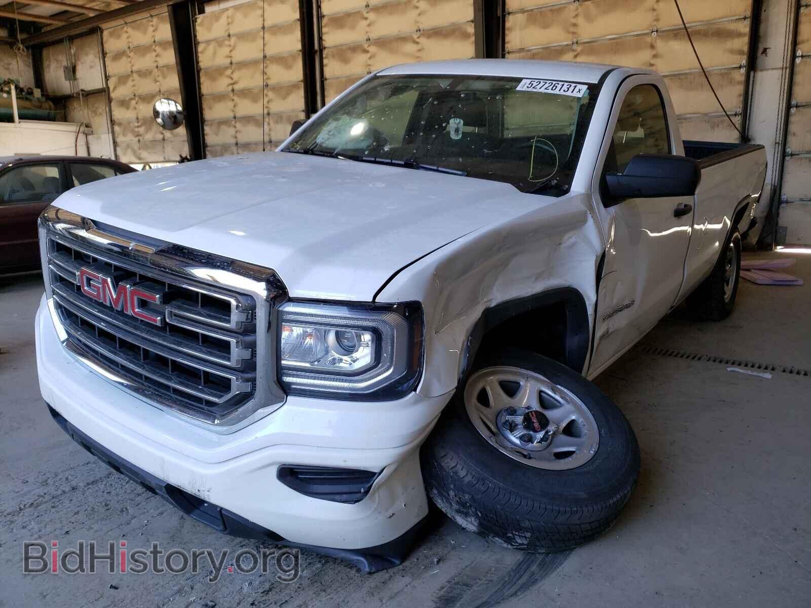 2018 GMC SIERRA - VIN: 1GTN1LEC6JZ253151 - Фото 2