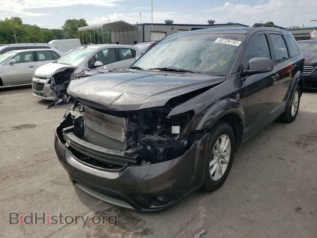 2017 DODGE JOURNEY - VIN: 3C4PDCBG7HT622768 - Фото 2