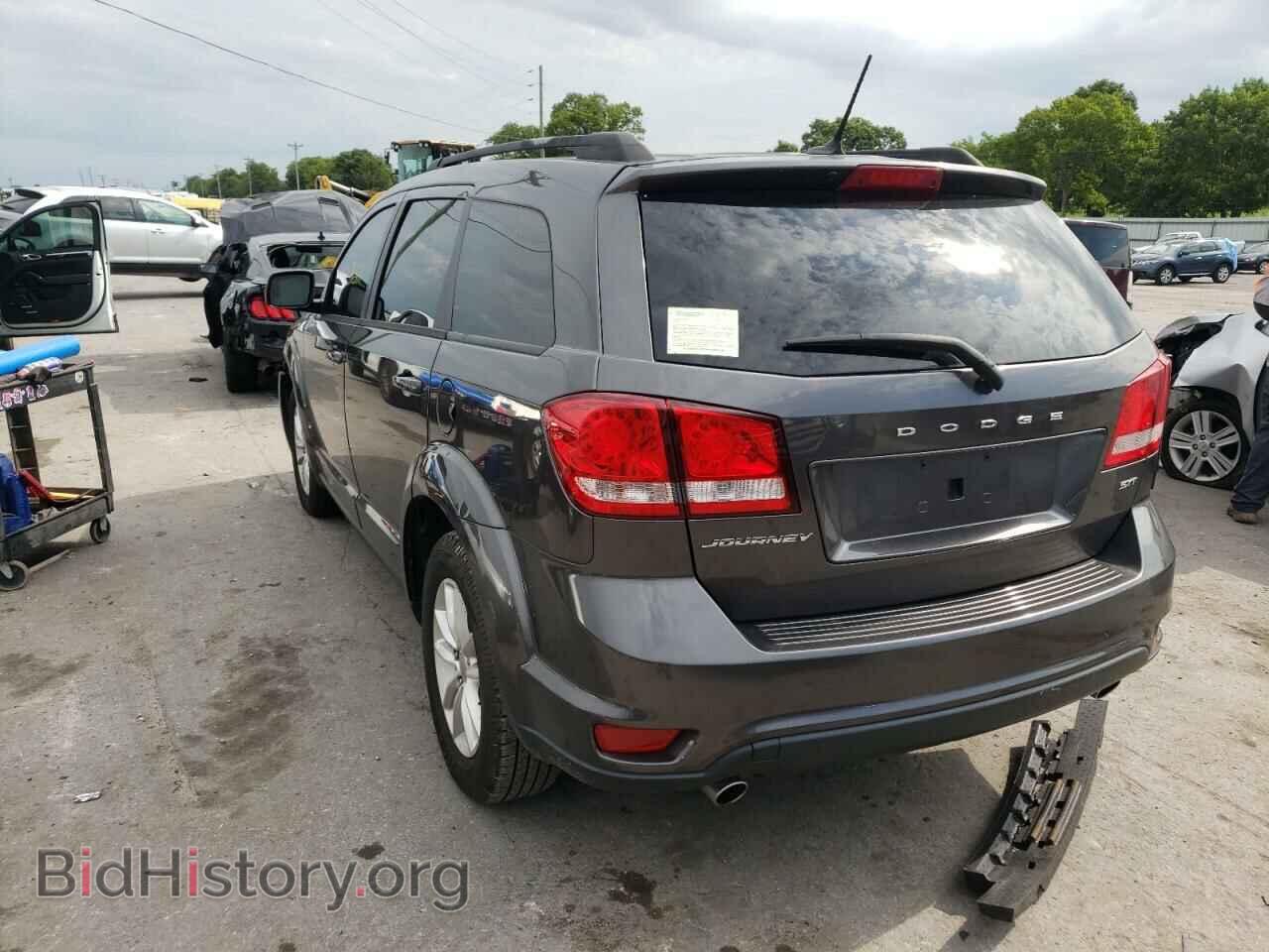 2017 DODGE JOURNEY - VIN: 3C4PDCBG7HT622768 - Фото 3