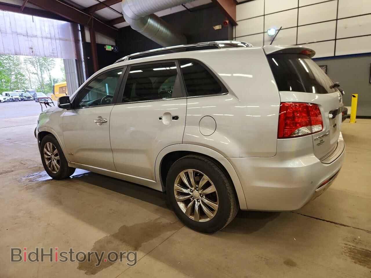 2012 KIA SORENTO - VIN: 5XYKWDA20CG217738 - Фото 2