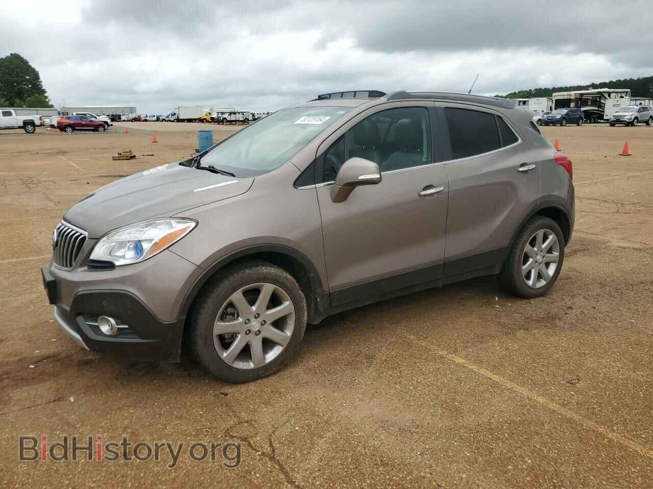 Фотография KL4CJDSB2EB728439 - BUICK ENCORE 2014