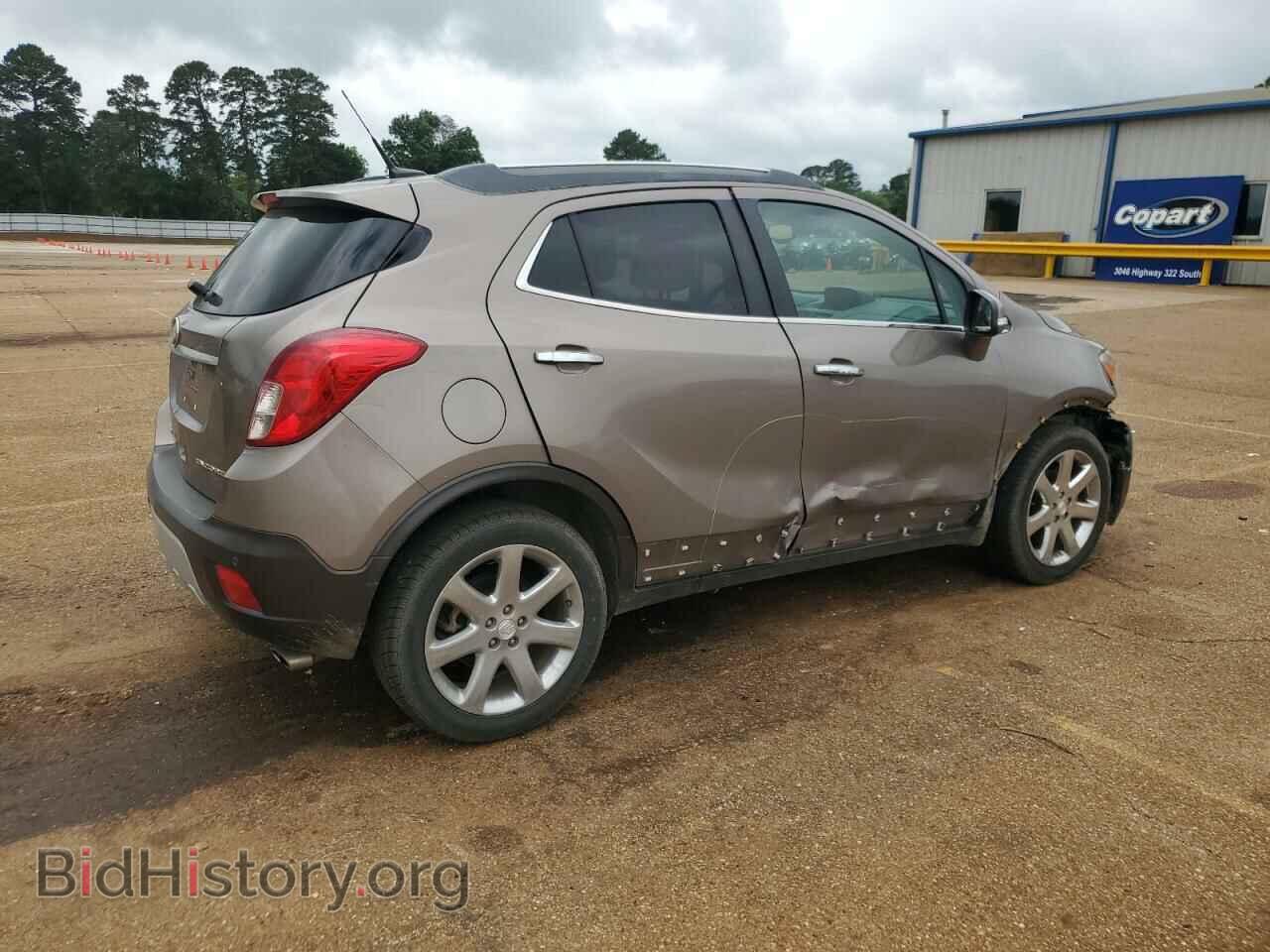 2014 BUICK ENCORE - VIN: KL4CJDSB2EB728439 - Photo 3